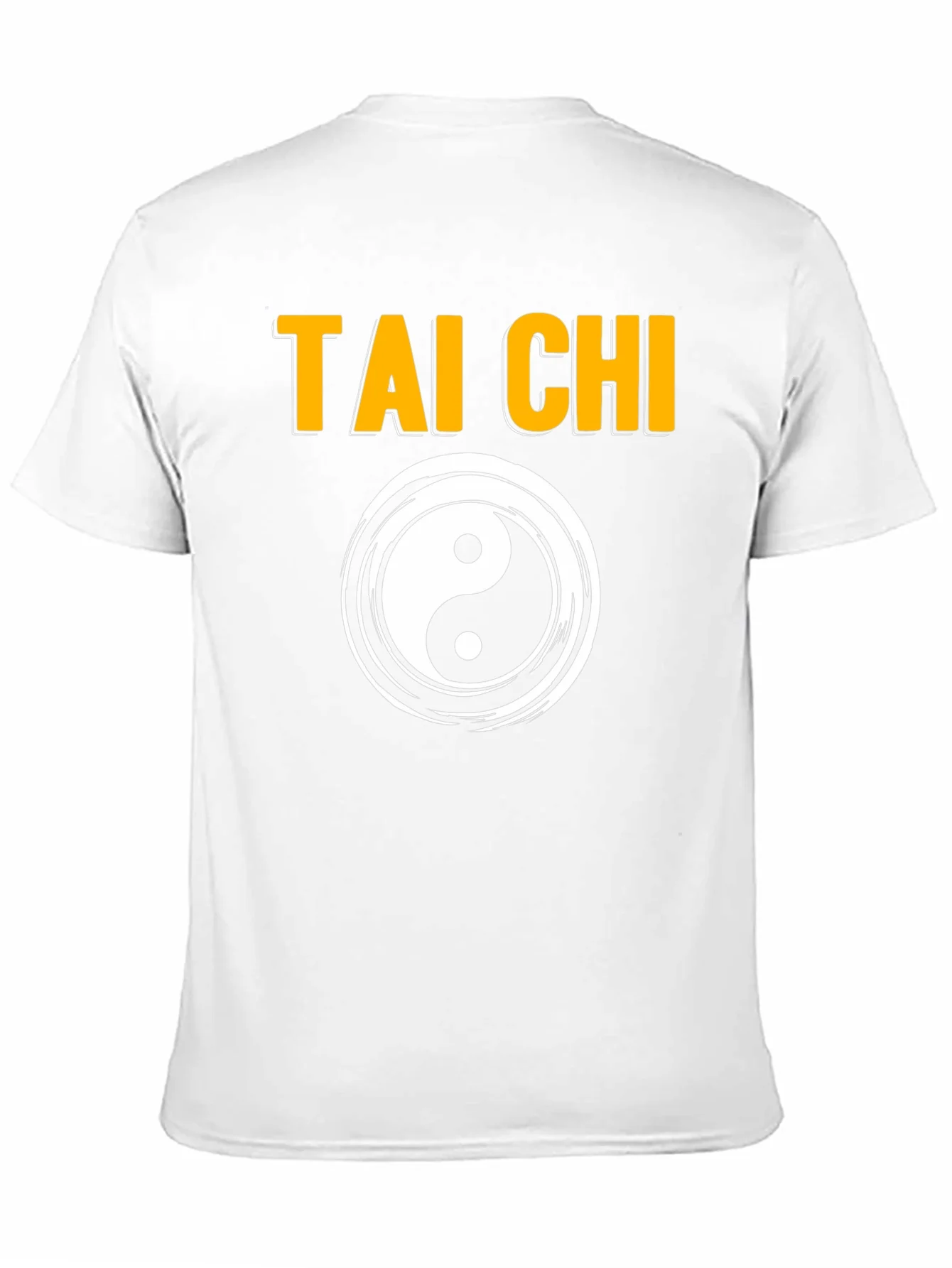 Tai Chi Yin Yang Graphic Tee - Martial Arts T-Shirt