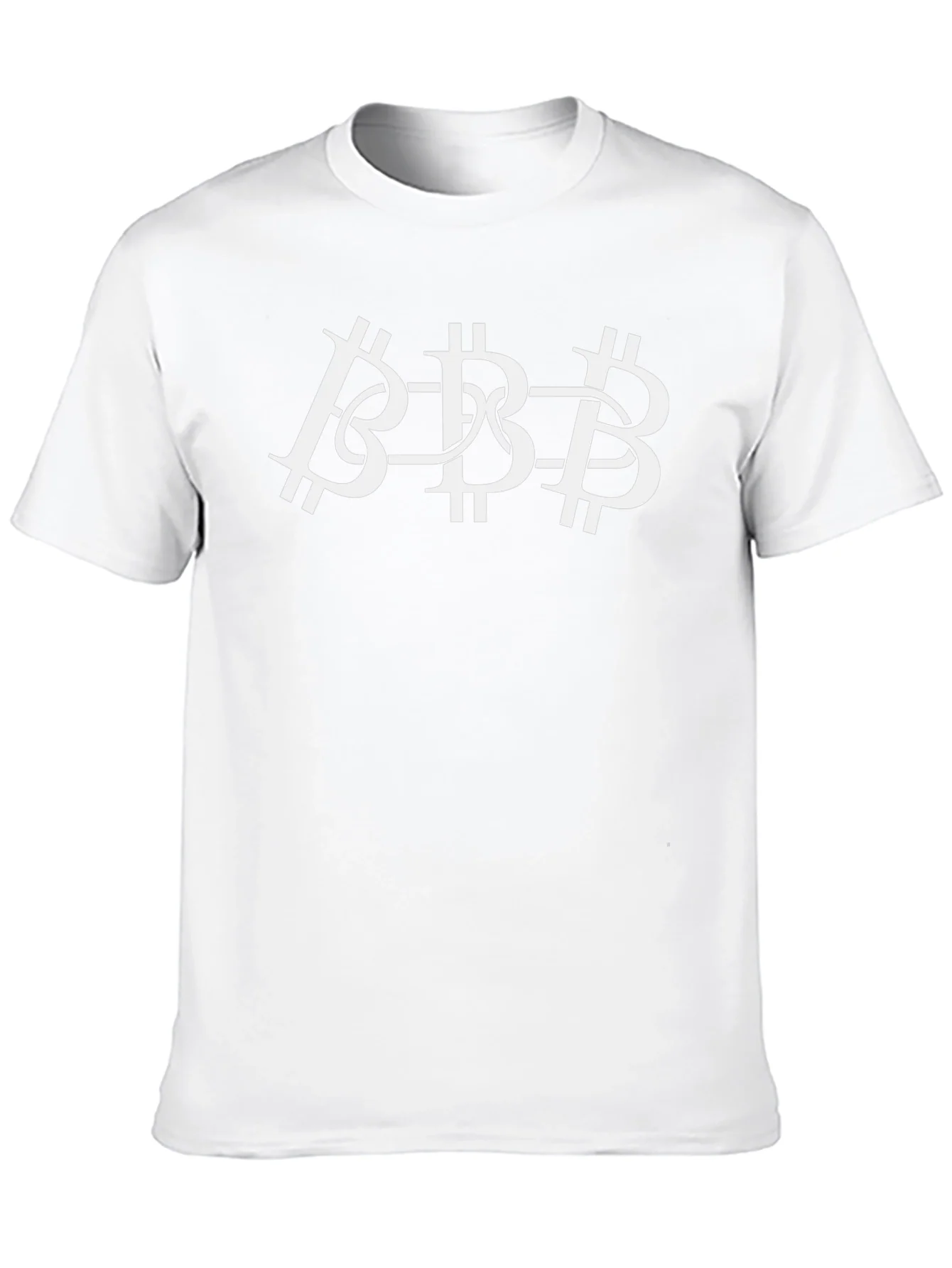 Bitcoin BBB Cryptocurrency Black T-Shirt