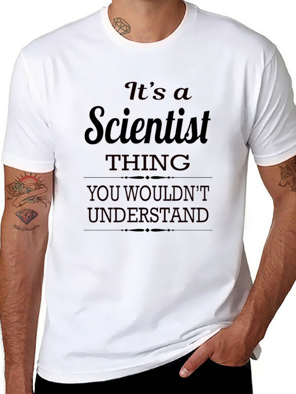 Its a Scientist Thing T-Shirt