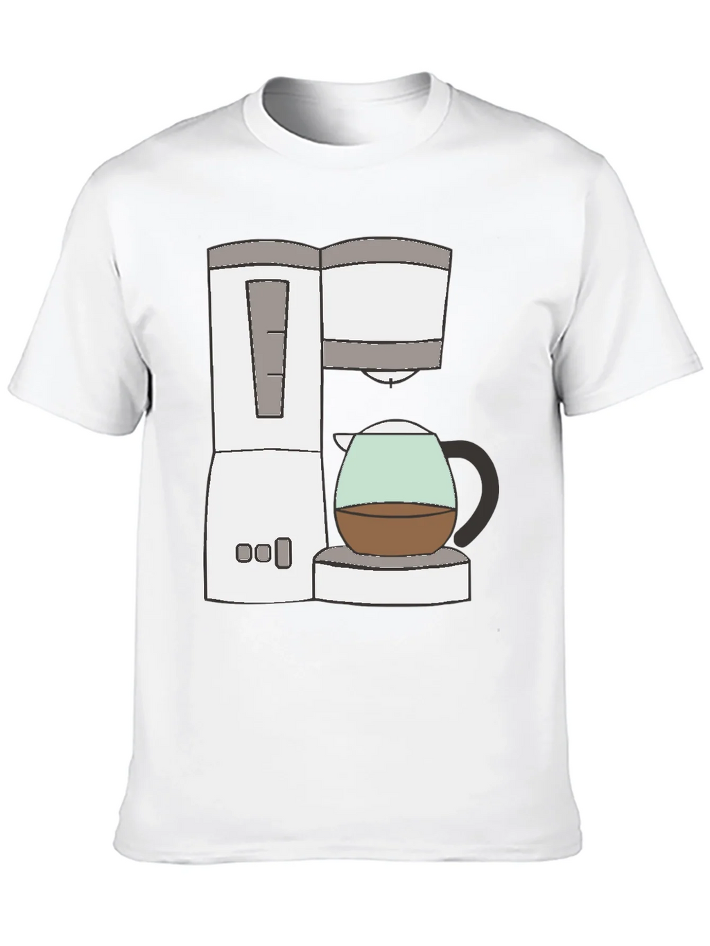 Coffee Maker Graphic Tee - Brewtiful Shirt!