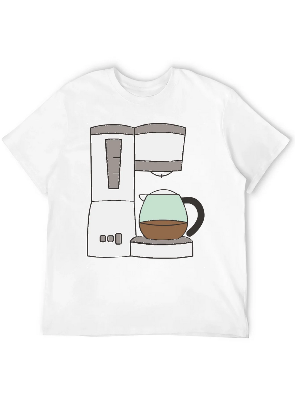 Coffee Maker Graphic Tee - Brewtiful Shirt!
