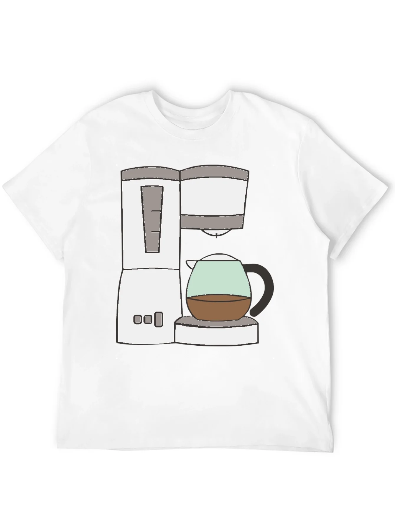 Coffee Maker Graphic Tee - Brewtiful Shirt!