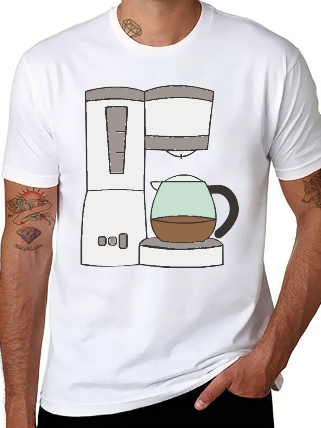 Coffee Maker Graphic Tee - Brewtiful Shirt!
