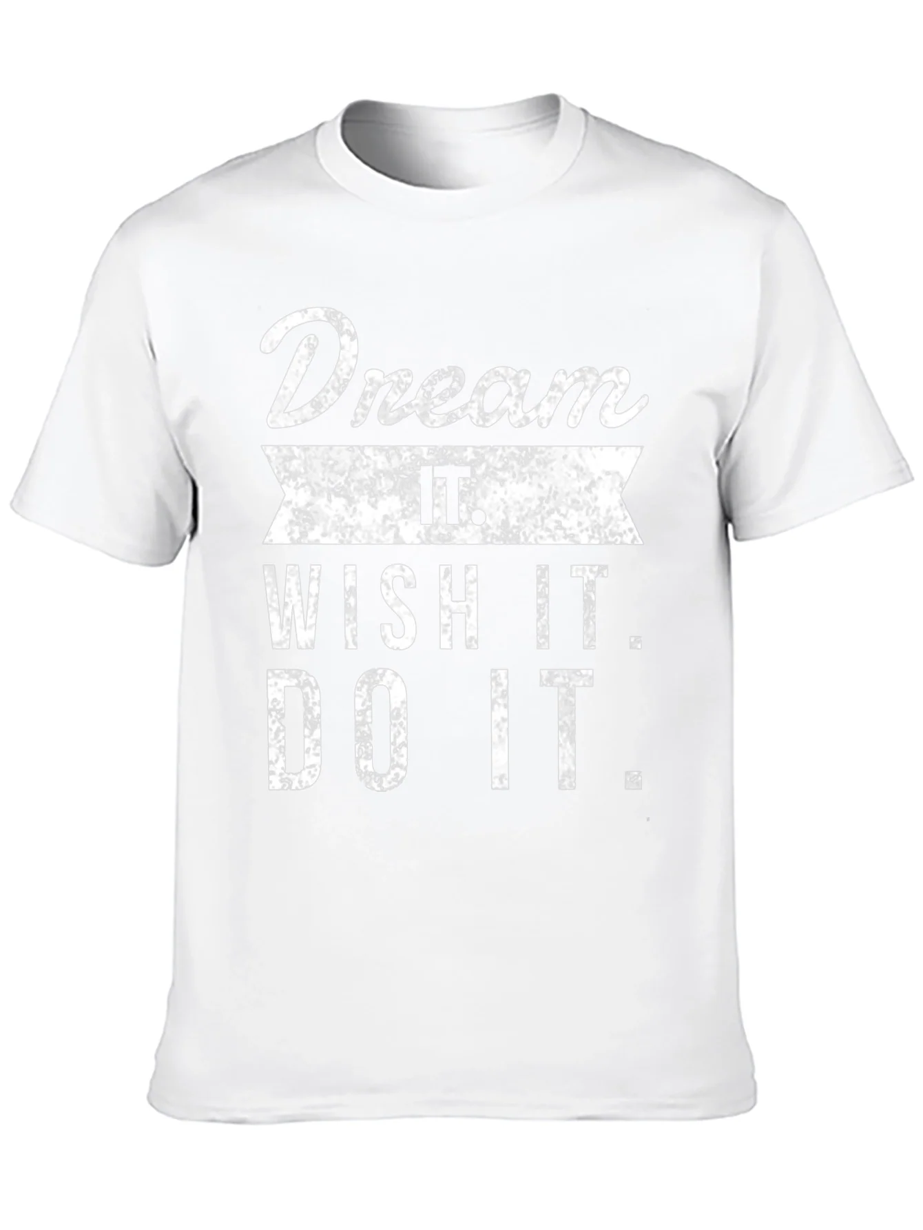Dream Wish Do It Mens Graphic Tee