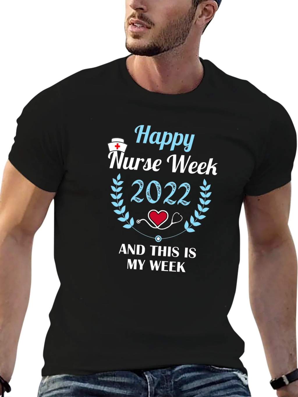 Happy Nurse Week 2022 T-Shirt