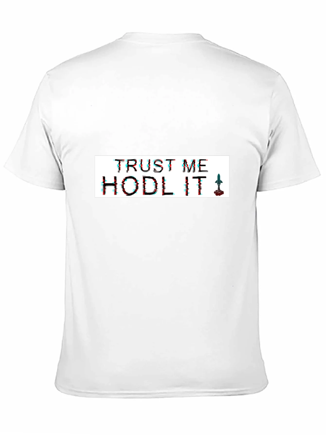 Trust Me Hodl It Black T-Shirt