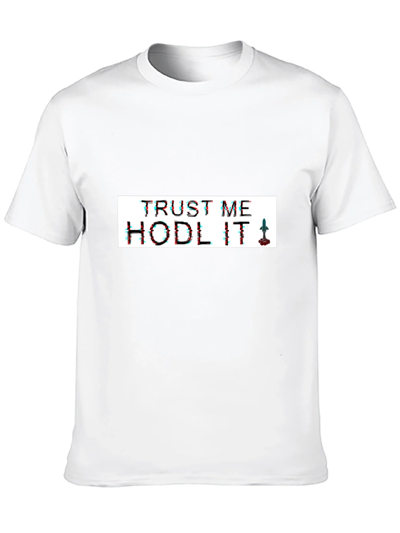 Trust Me Hodl It Black T-Shirt