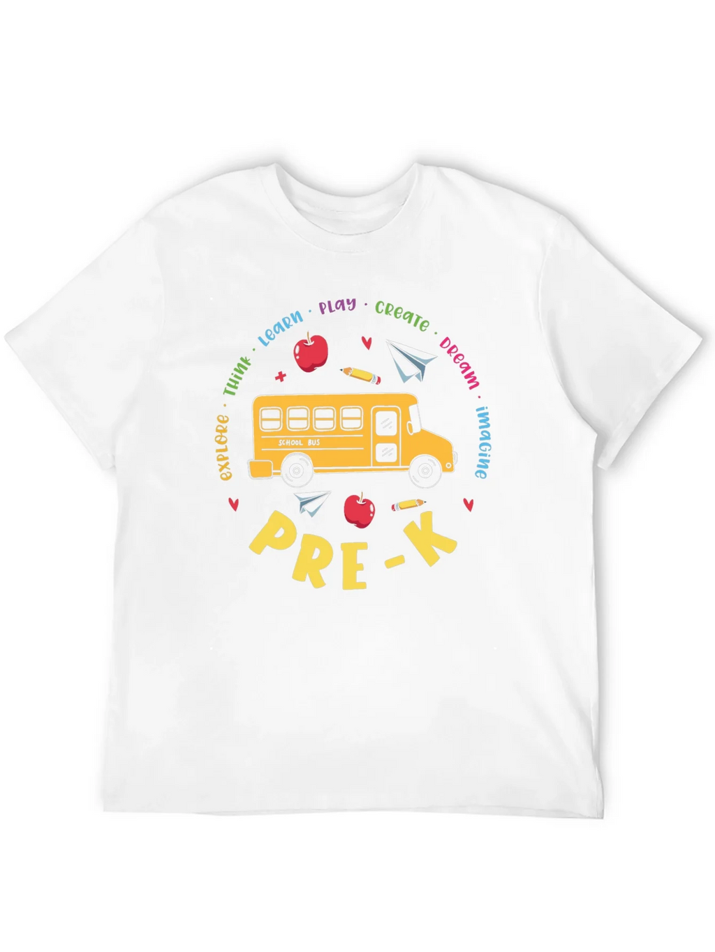 Pre-K School Bus T-Shirt
