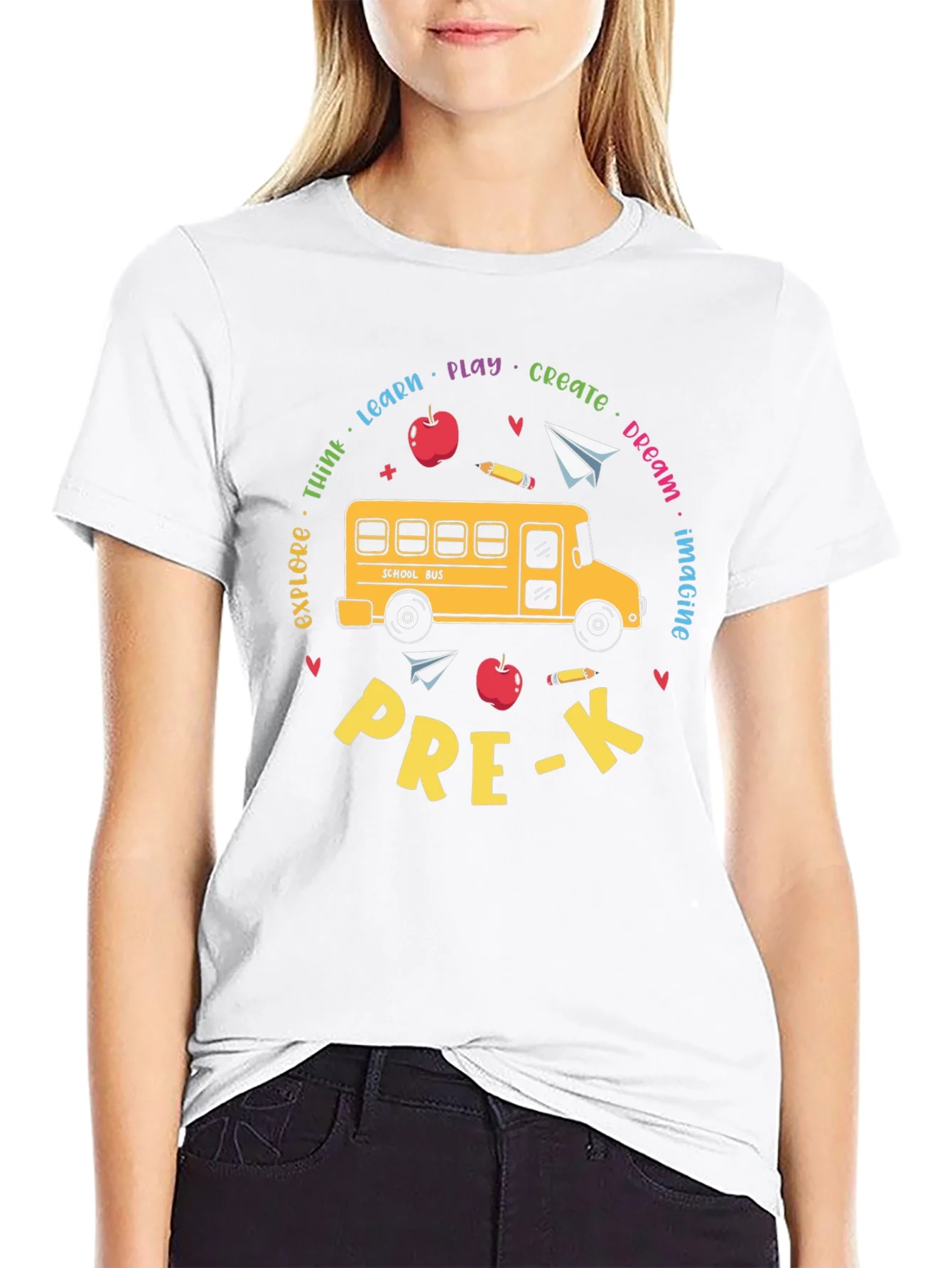 Pre-K School Bus T-Shirt