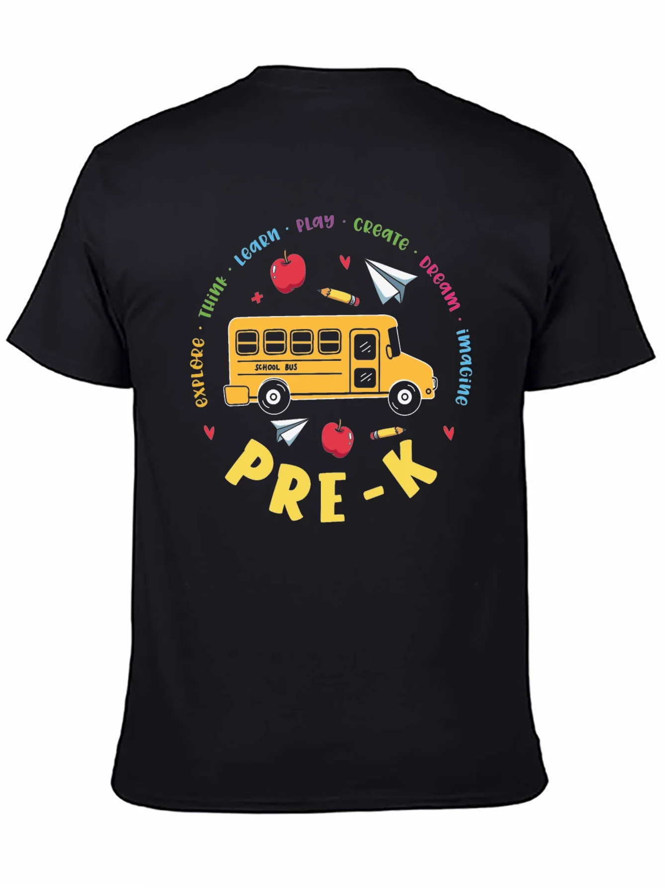 Pre-K School Bus T-Shirt