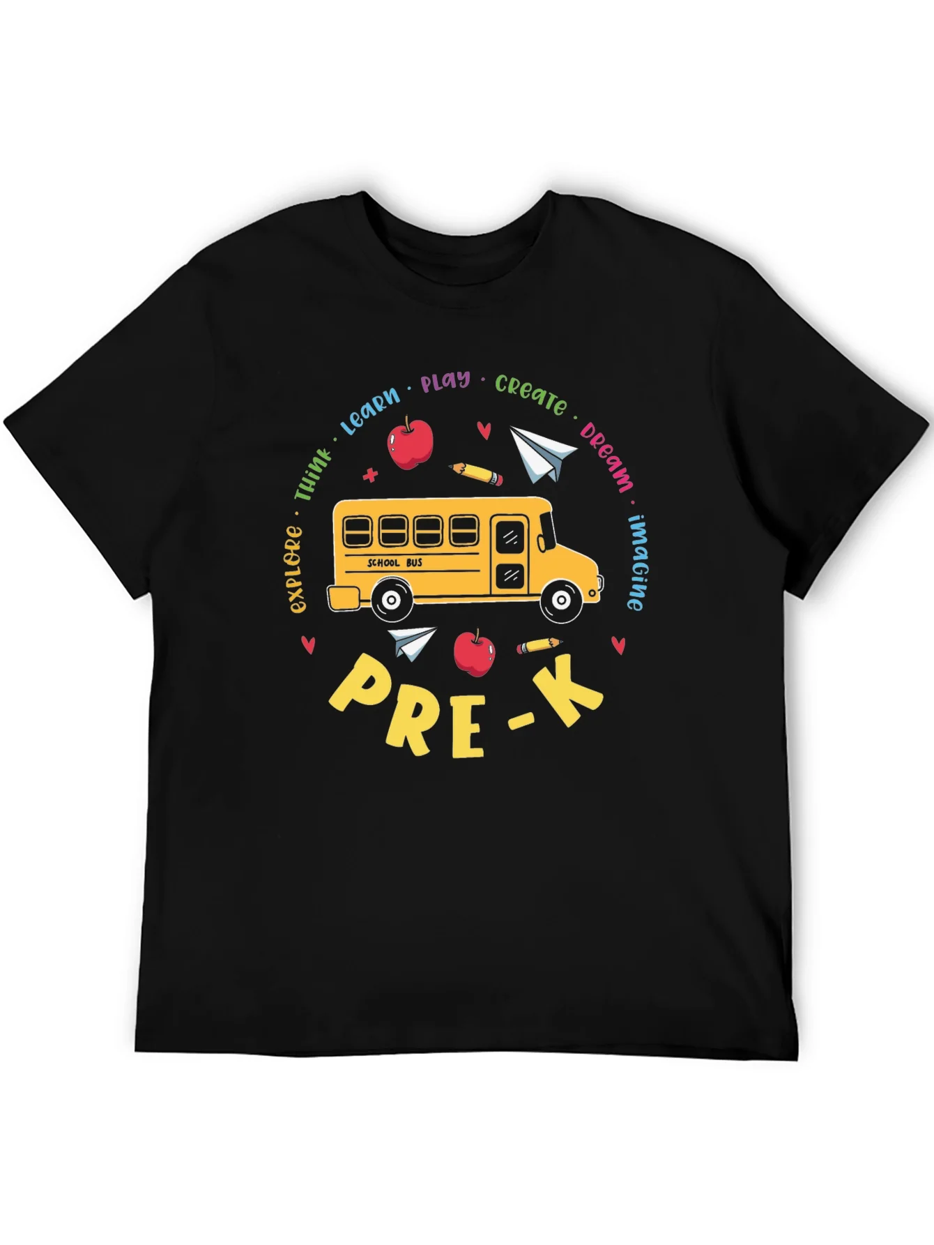 Pre-K School Bus T-Shirt