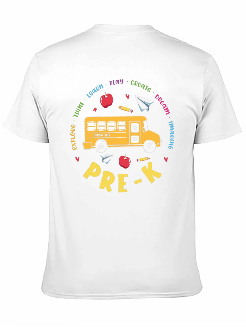 Pre-K School Bus T-Shirt