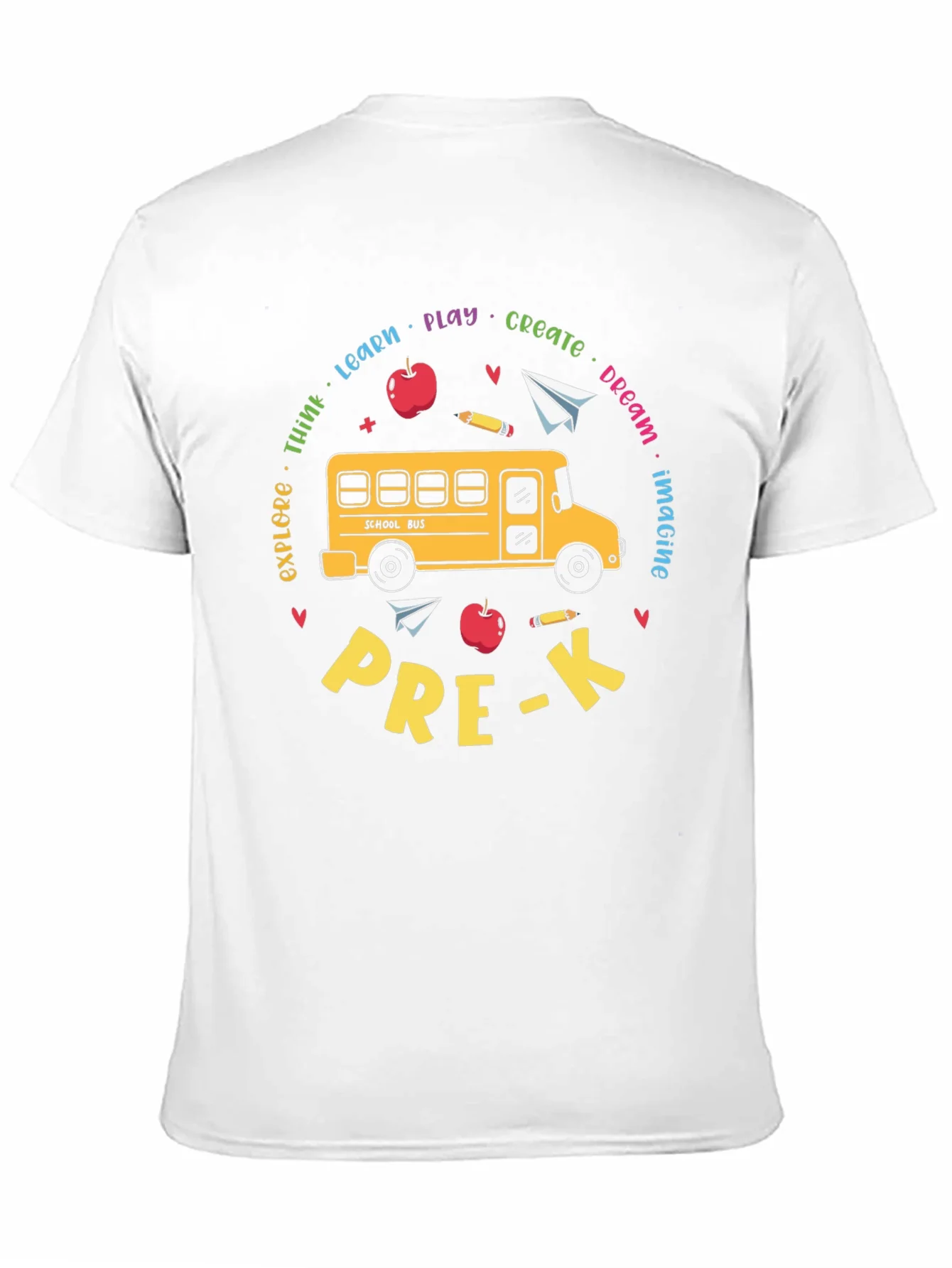 Pre-K School Bus T-Shirt