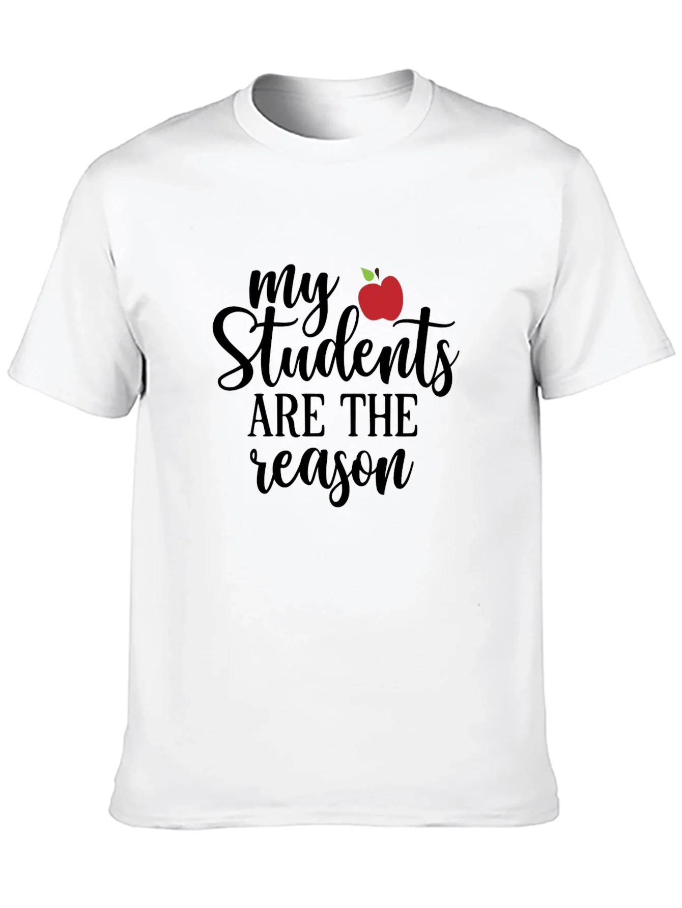 Teacher T-Shirt: My Students Are The Reason