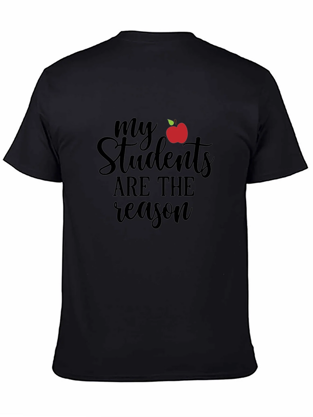 Teacher T-Shirt: My Students Are The Reason