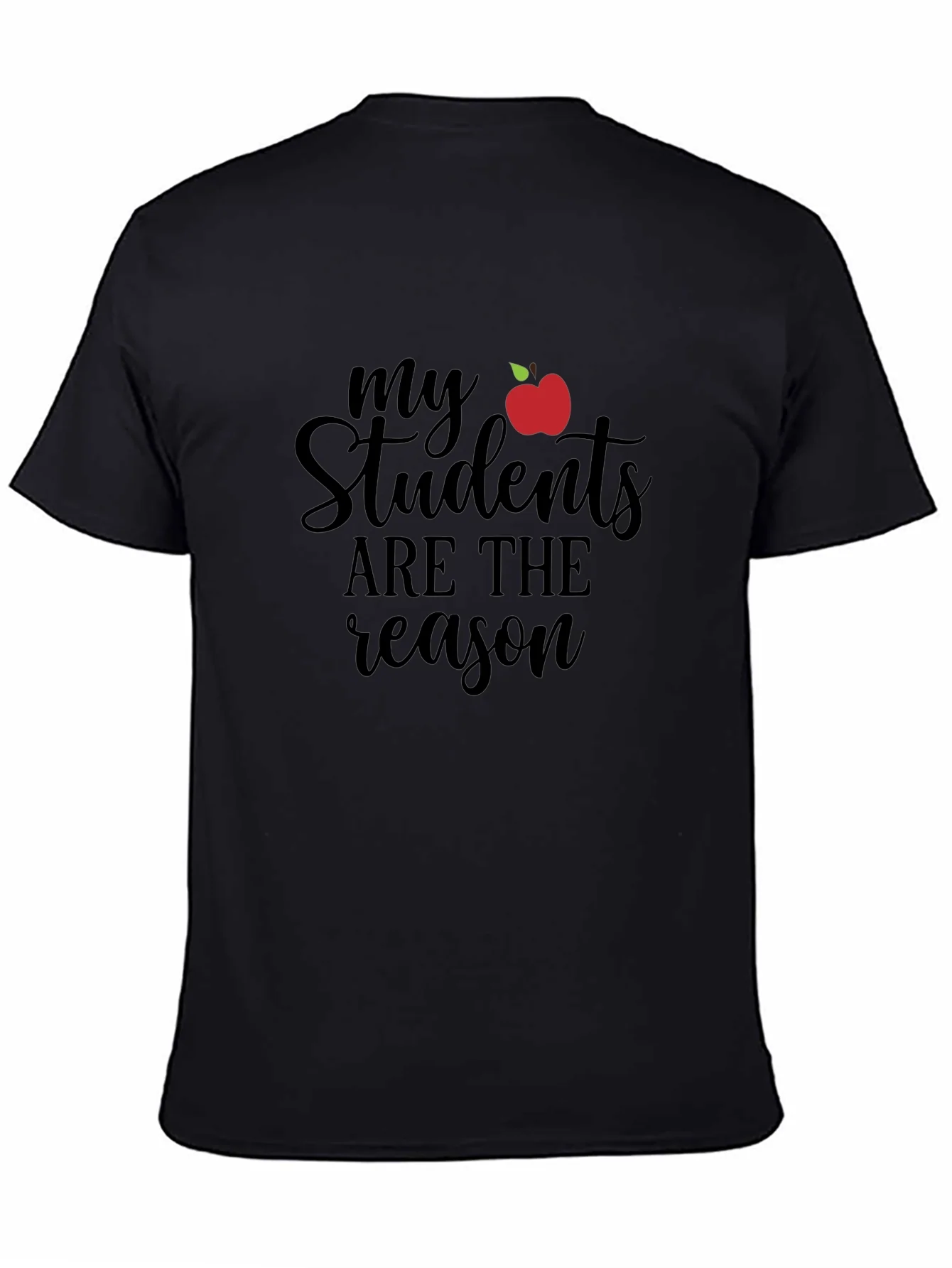 Teacher T-Shirt: My Students Are The Reason