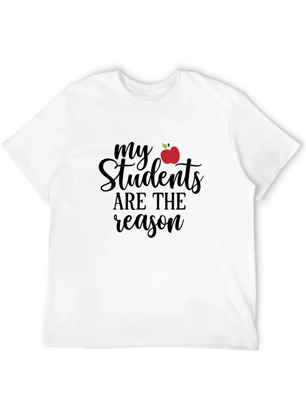 Teacher T-Shirt: My Students Are The Reason