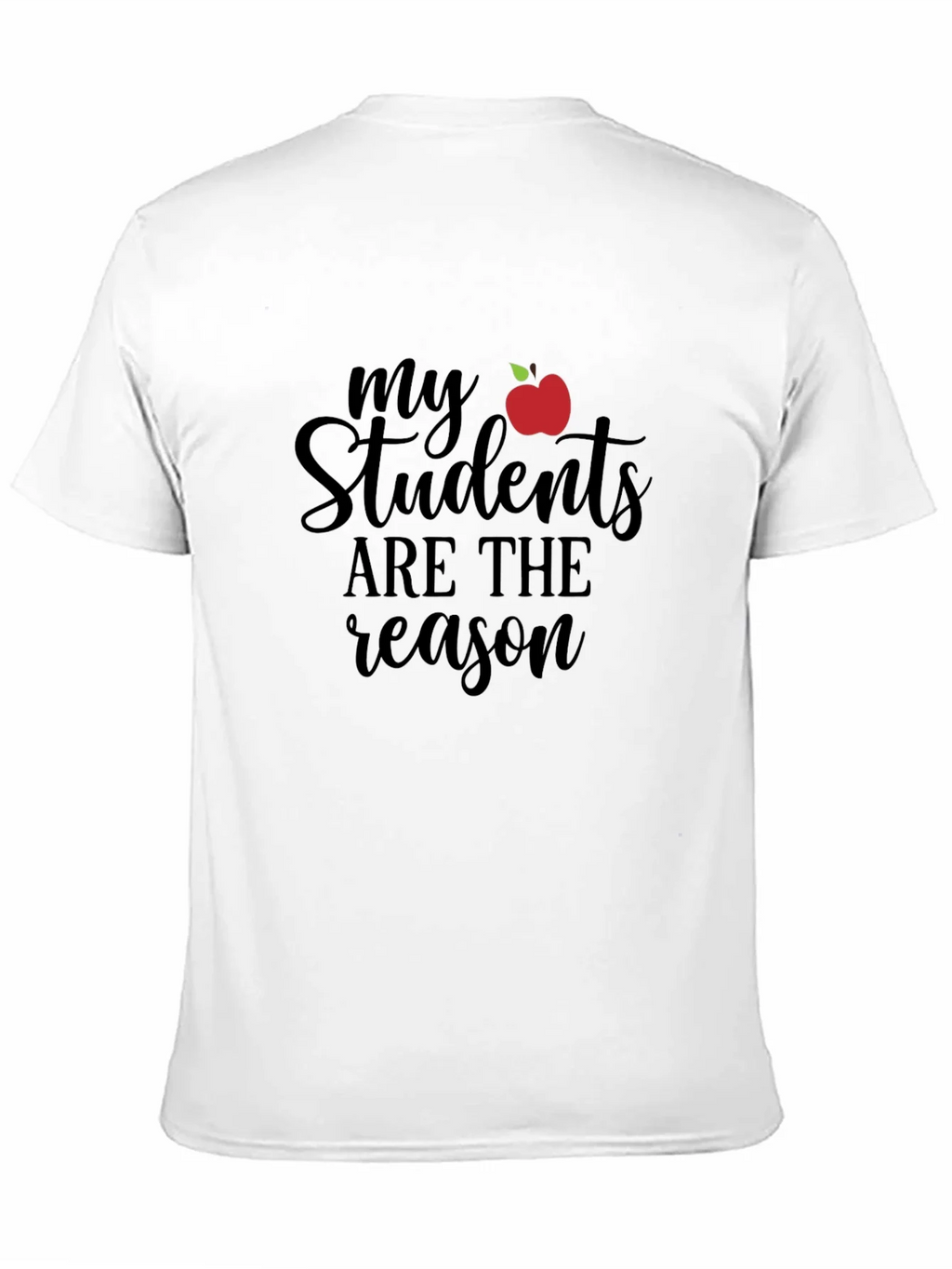 Teacher T-Shirt: My Students Are The Reason