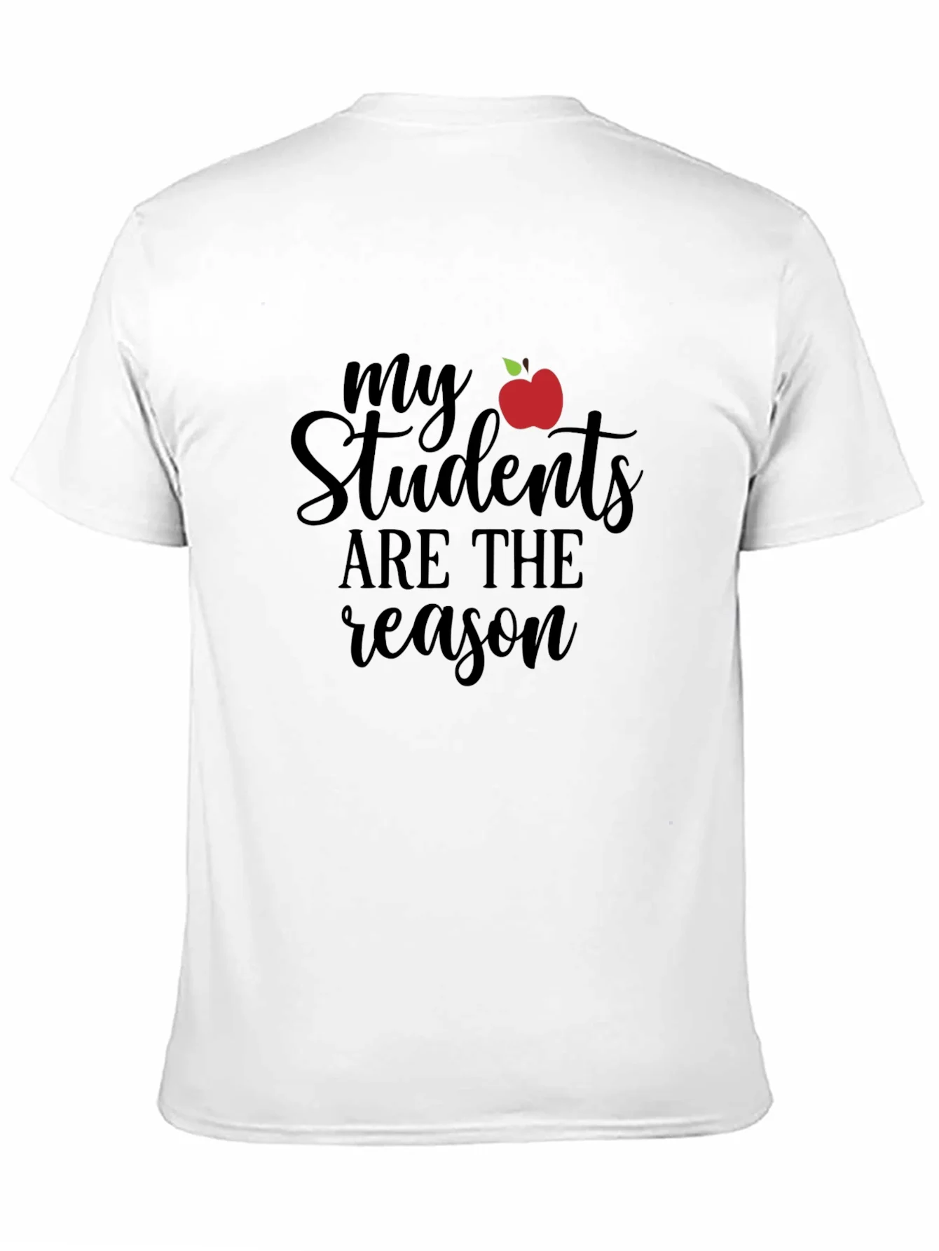 Teacher T-Shirt: My Students Are The Reason