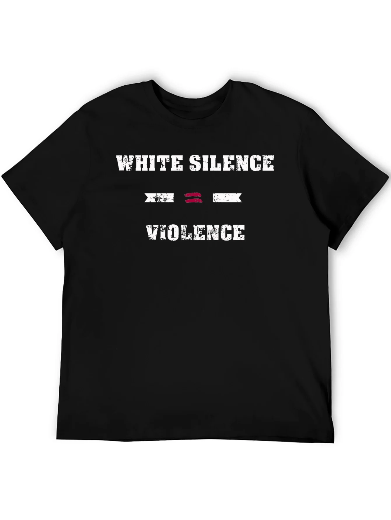 White Silence Equals Violence T-Shirt
