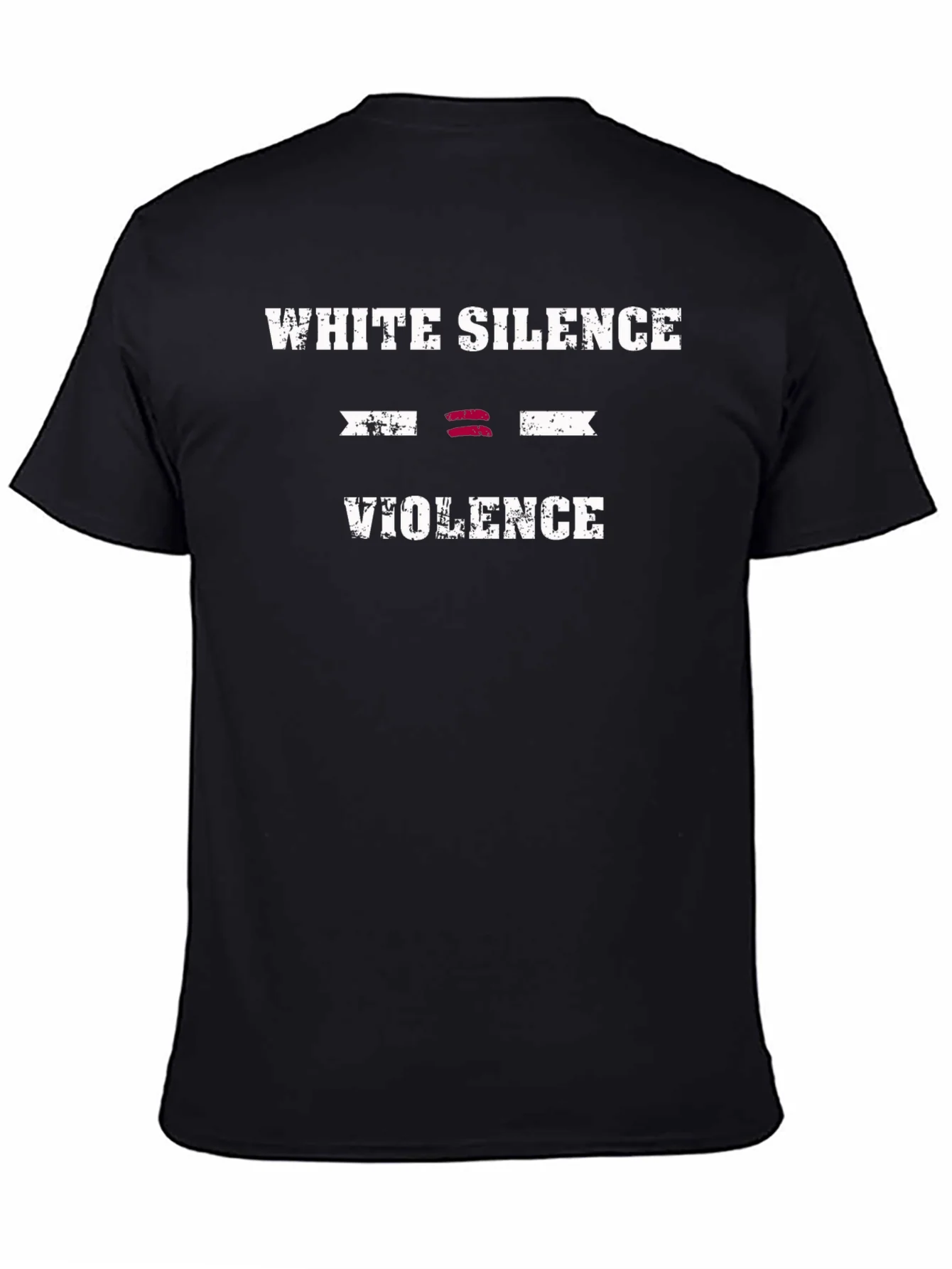 White Silence Equals Violence T-Shirt