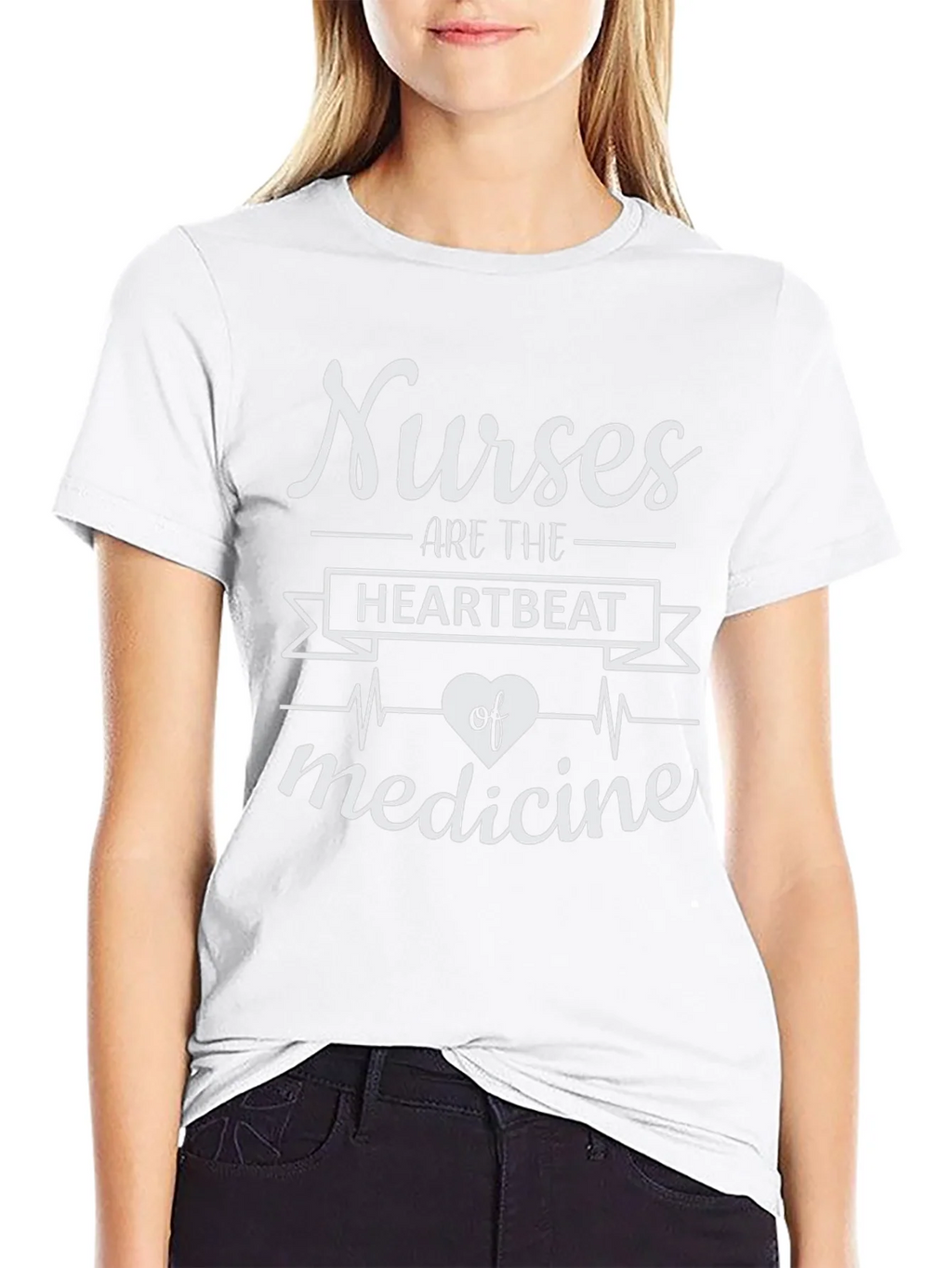 Nurses Are The Heartbeat of Medicine T-Shirt