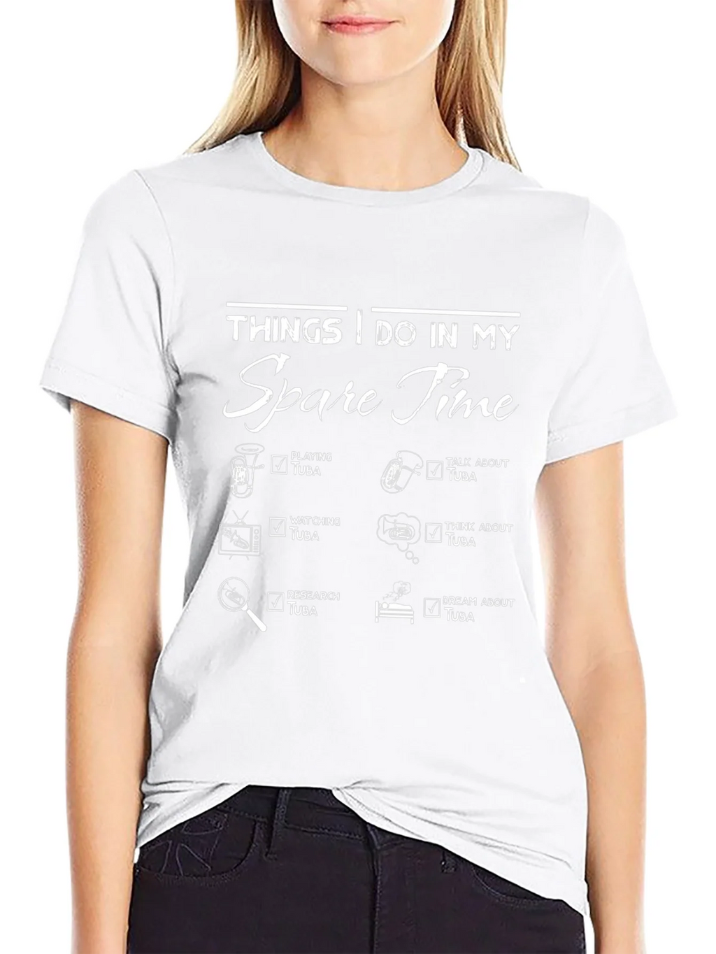 Tuba Spare Time T-Shirt