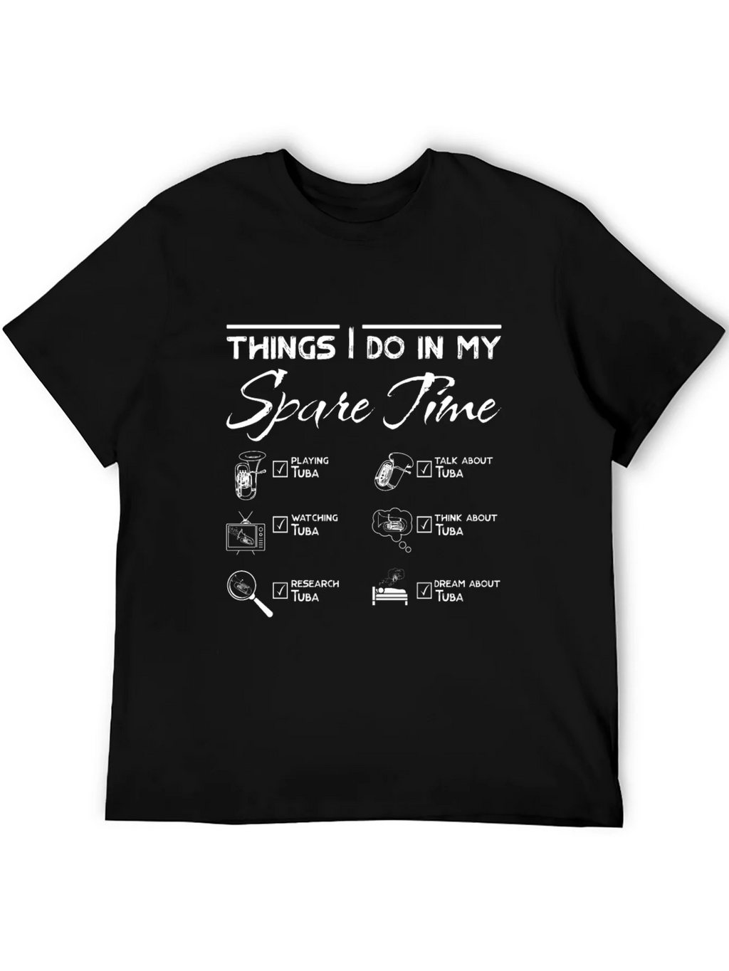 Tuba Spare Time T-Shirt