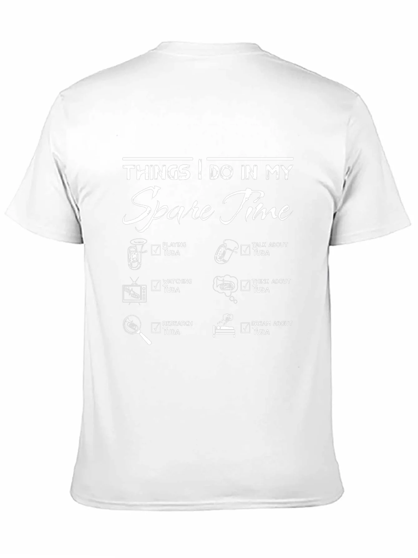 Tuba Spare Time T-Shirt