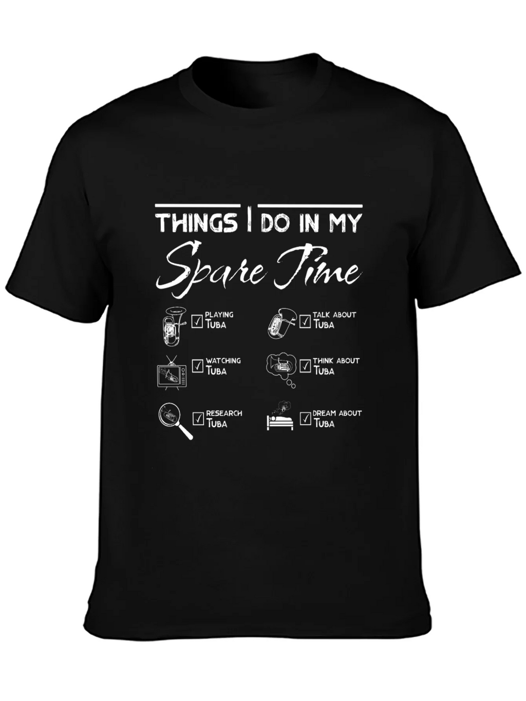 Tuba Spare Time T-Shirt