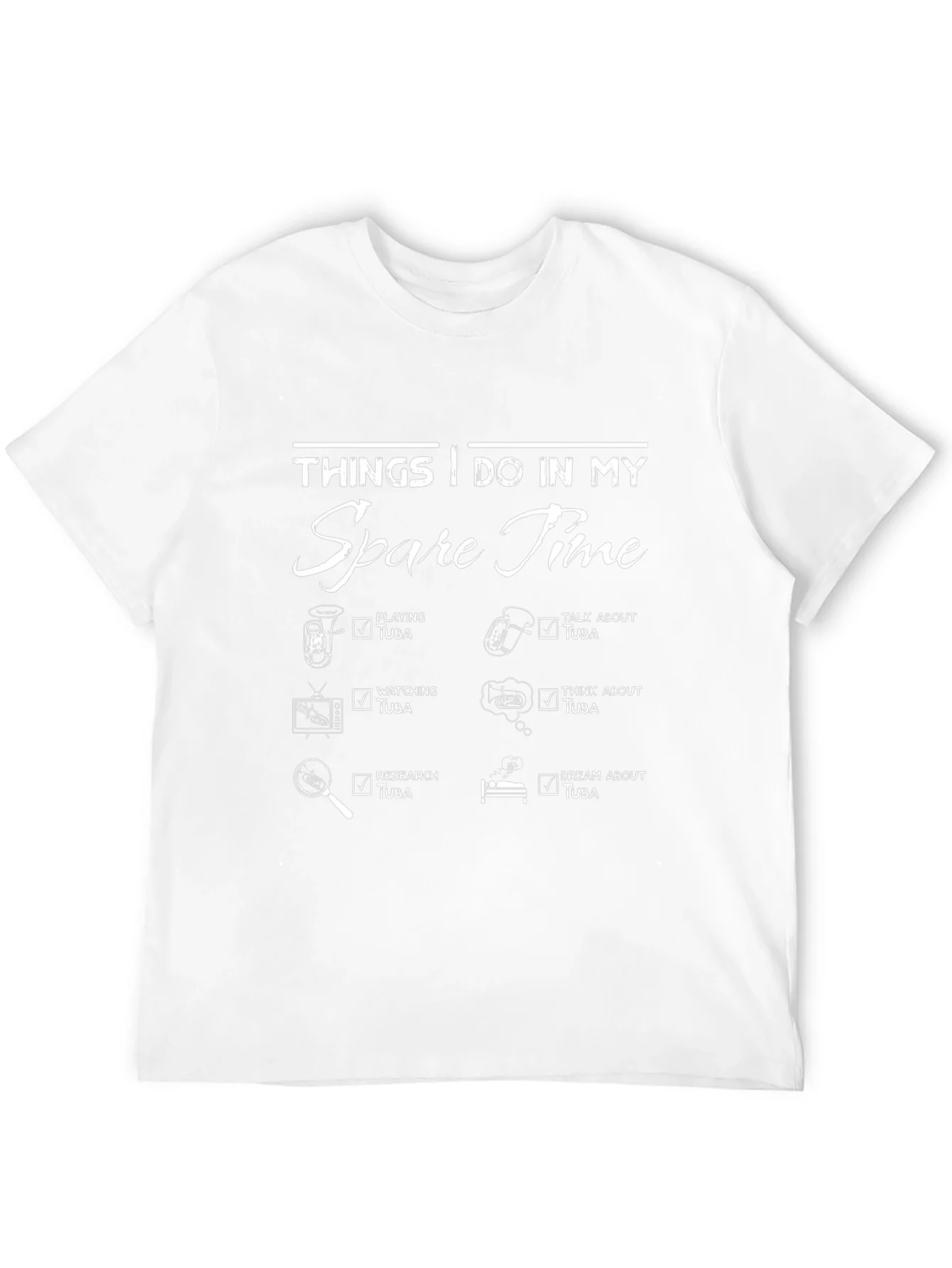 Tuba Spare Time T-Shirt