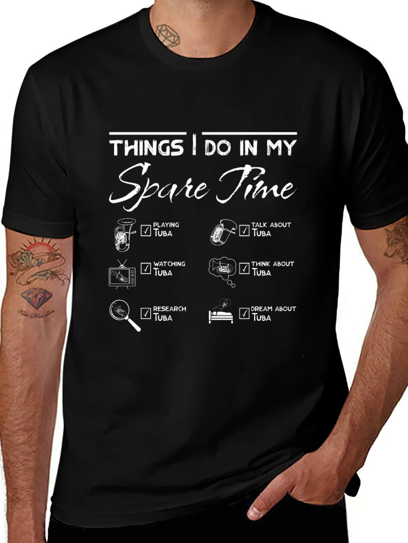 Tuba Spare Time T-Shirt