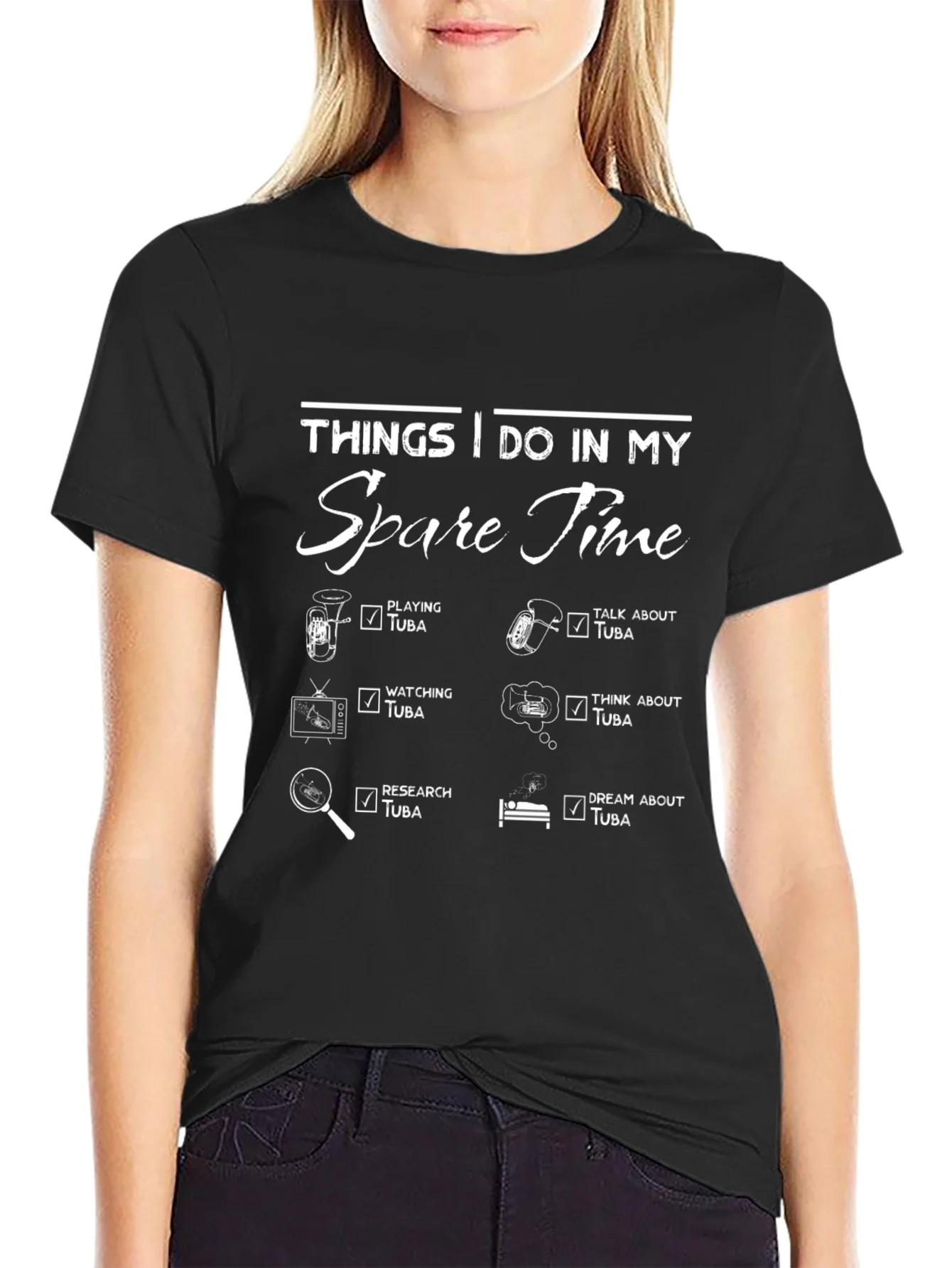 Tuba Spare Time T-Shirt