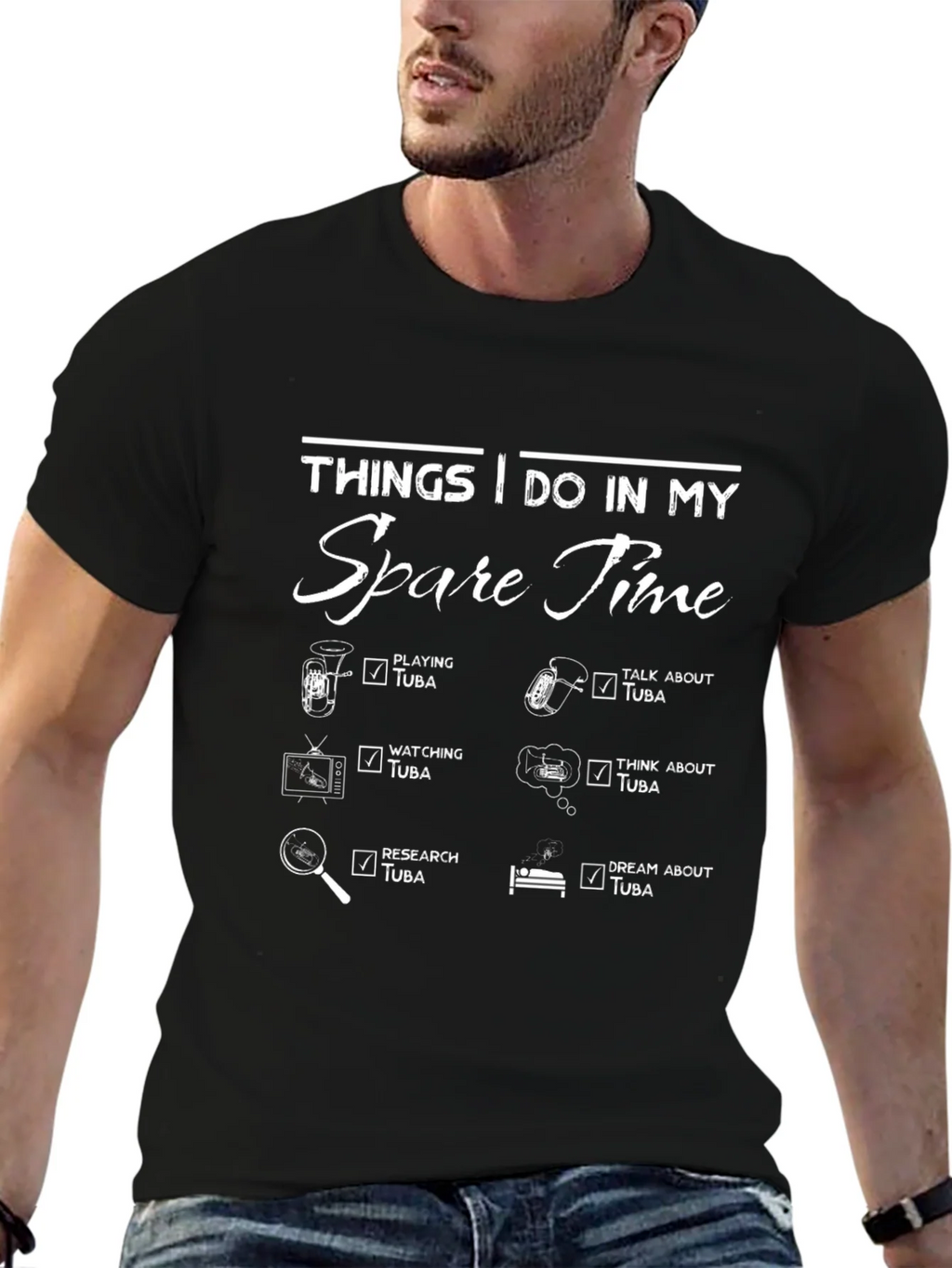 Tuba Spare Time T-Shirt