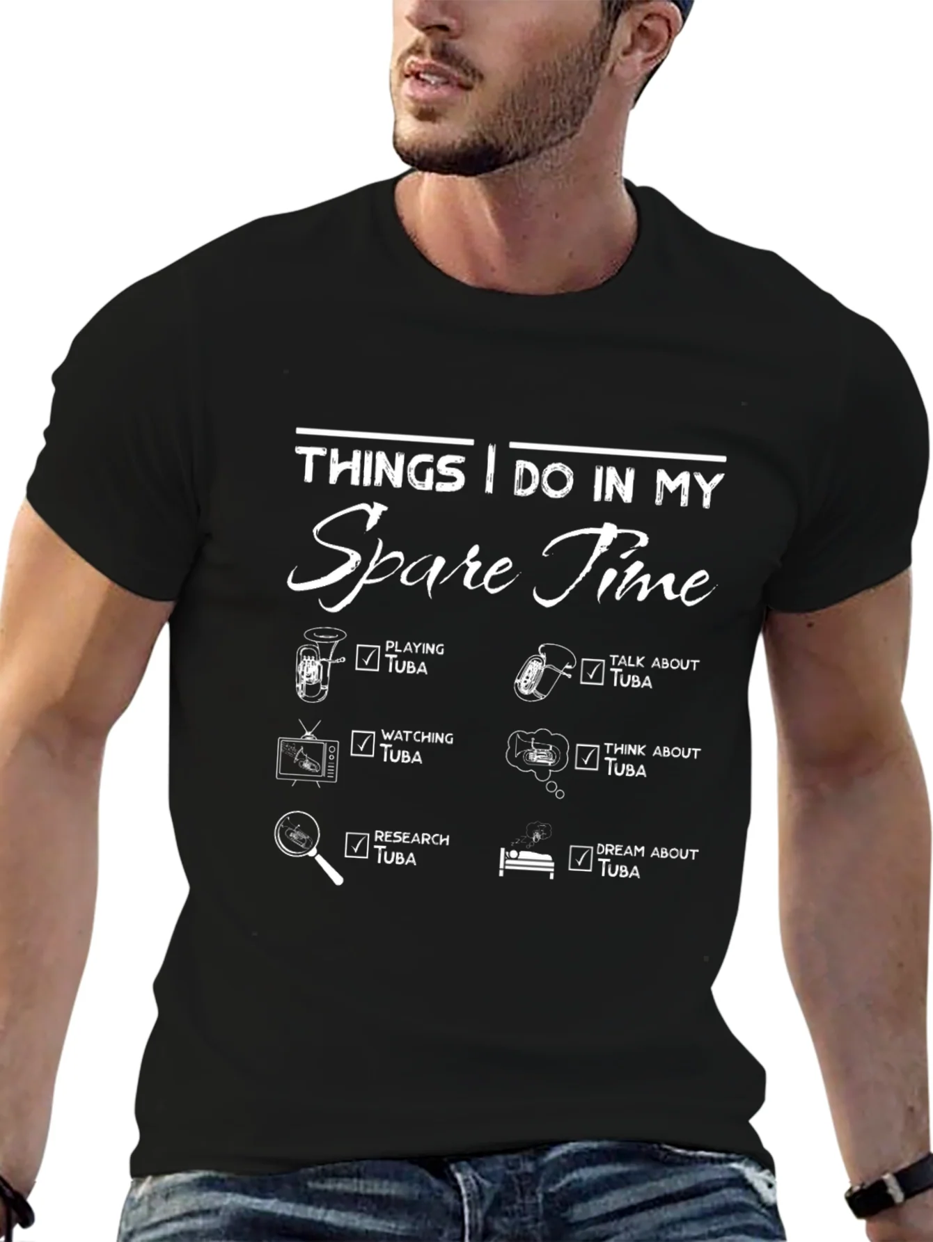 Tuba Spare Time T-Shirt