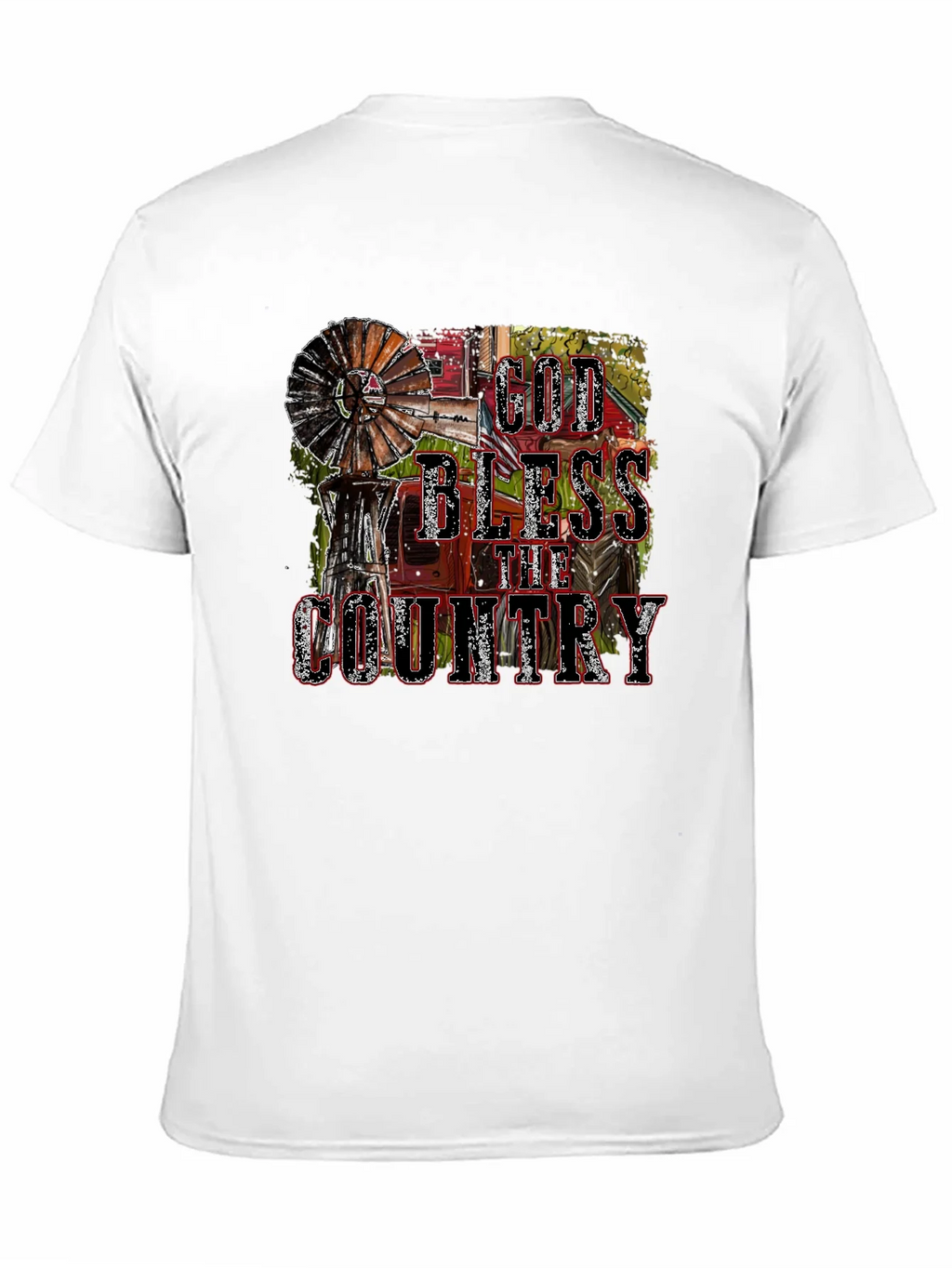 God Bless the Country Graphic T-Shirt