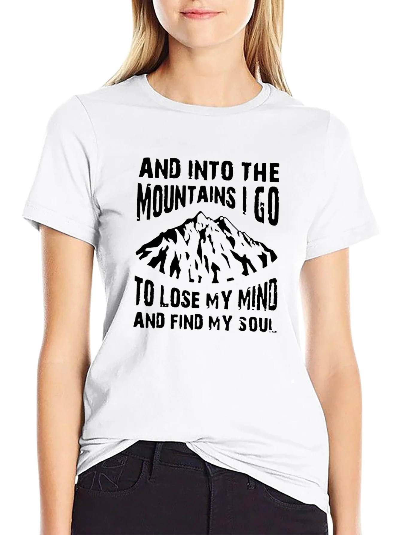 Mountain Adventure Graphic Tee - Lose Your Mind Find Your Soul