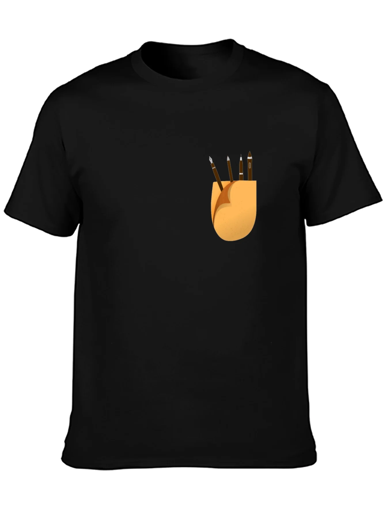 Artists Pocket Graphic T-Shirt