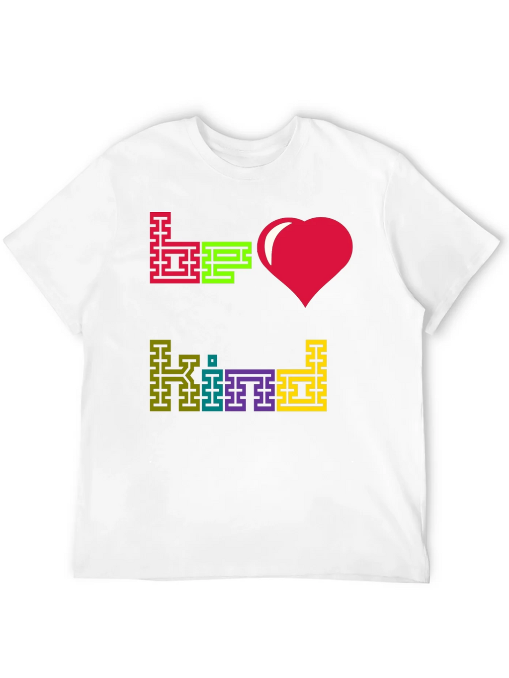 Be Kind T-Shirt - Graphic Print Tee