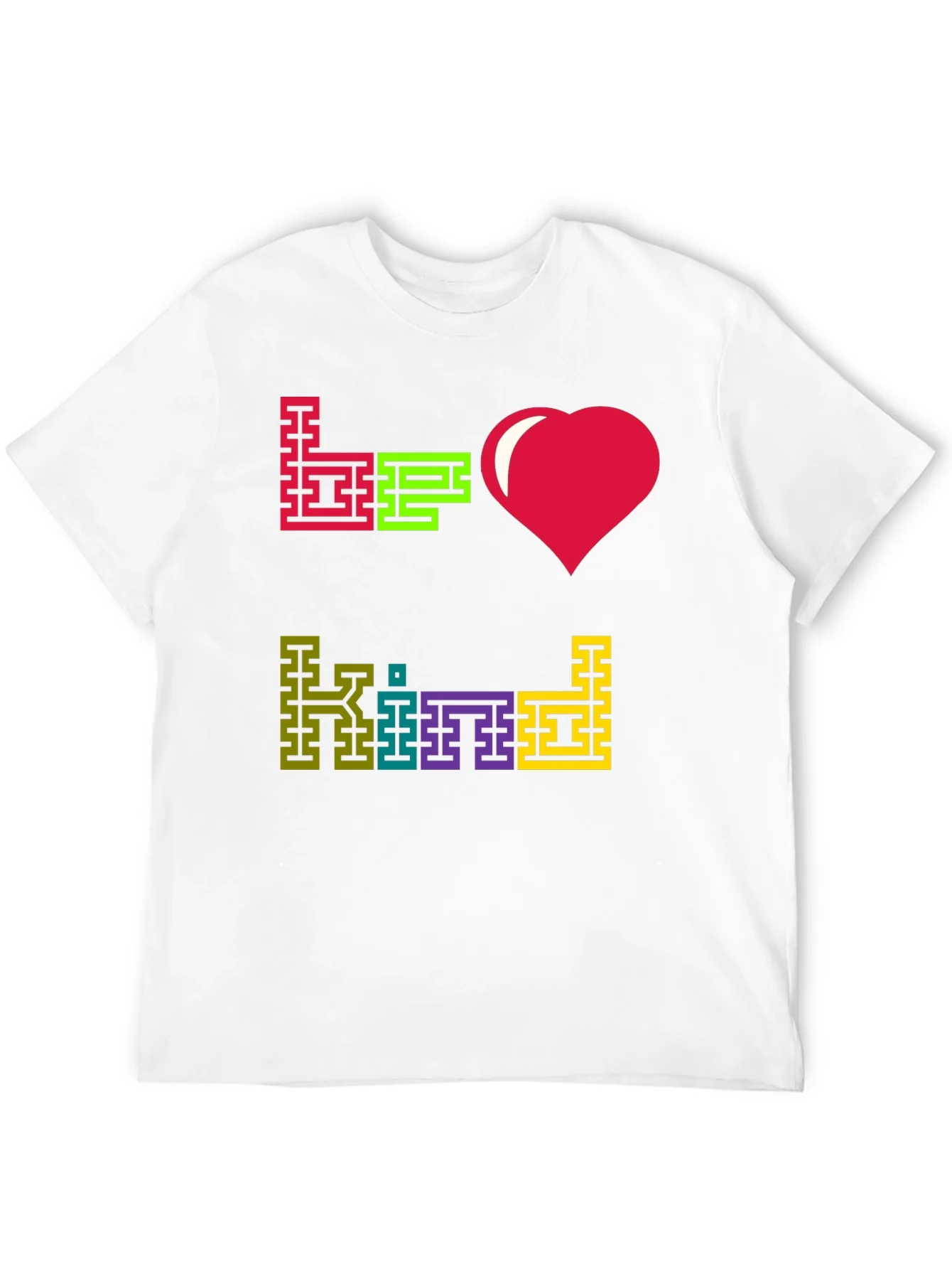 Be Kind T-Shirt - Graphic Print Tee
