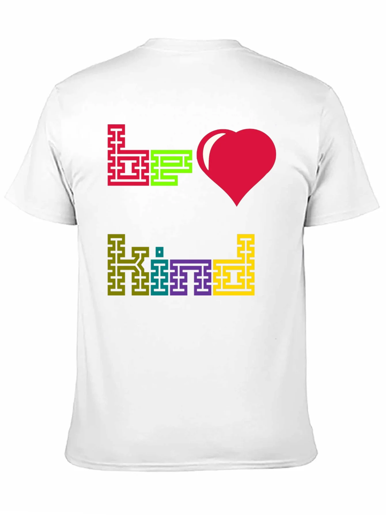 Be Kind T-Shirt - Graphic Print Tee
