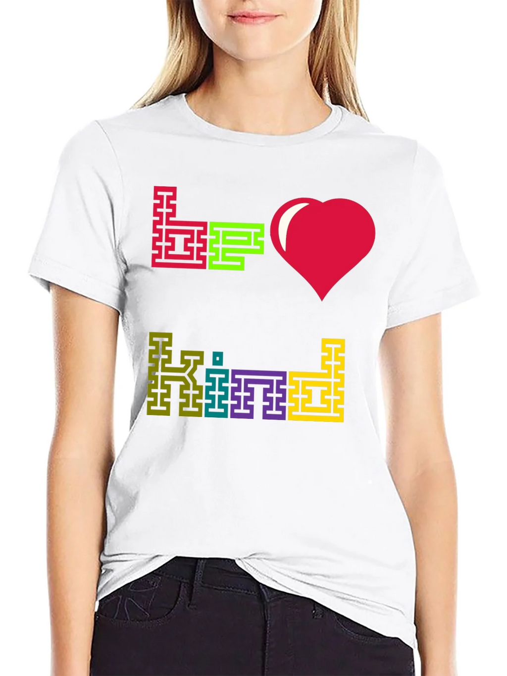Be Kind T-Shirt - Graphic Print Tee