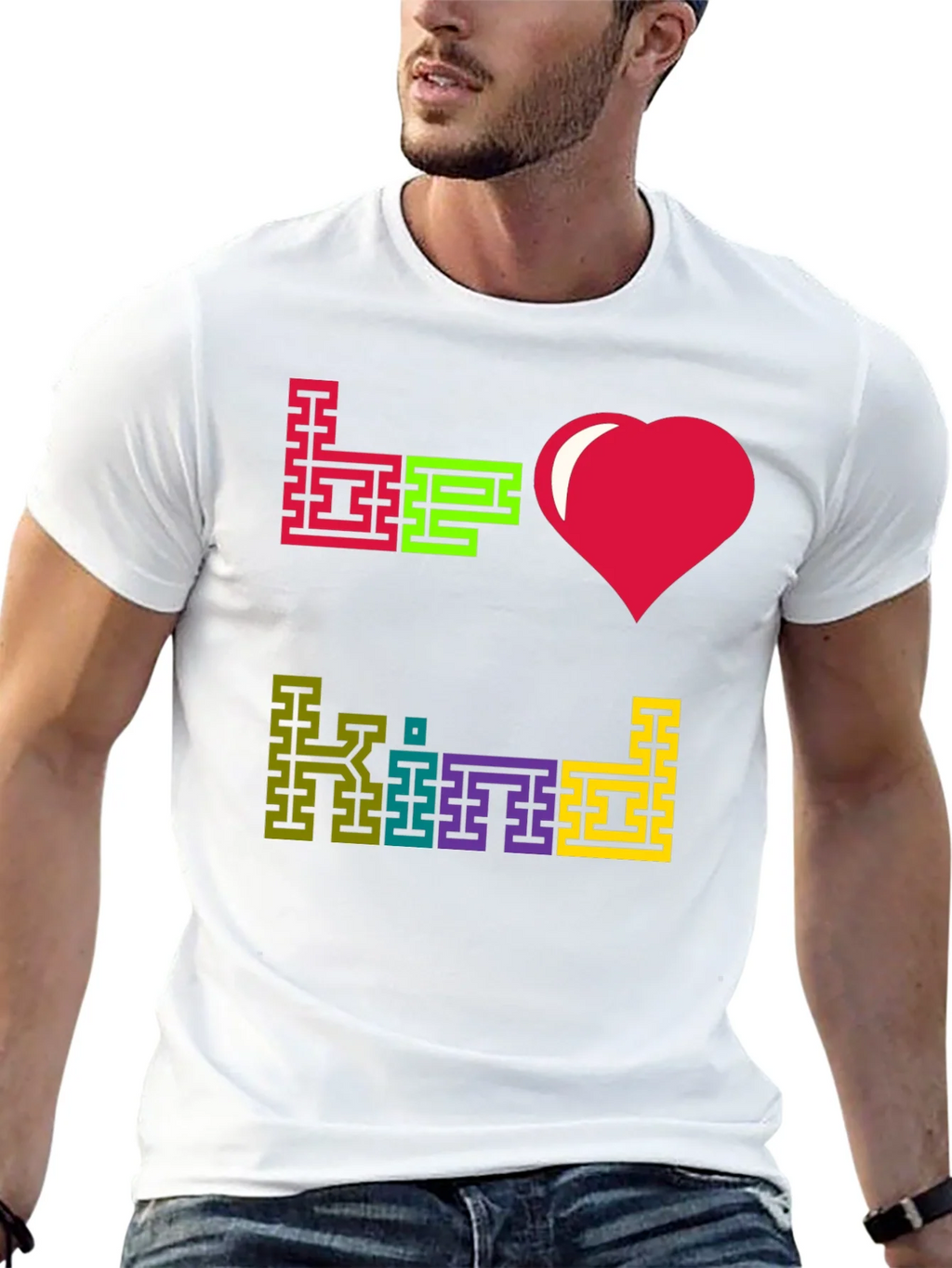 Be Kind T-Shirt - Graphic Print Tee