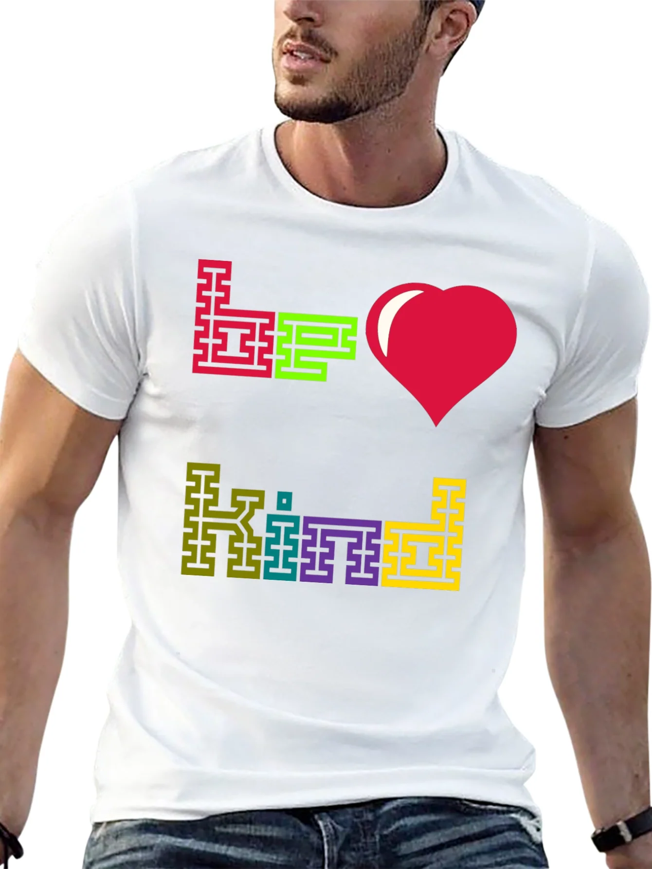 Be Kind T-Shirt - Graphic Print Tee