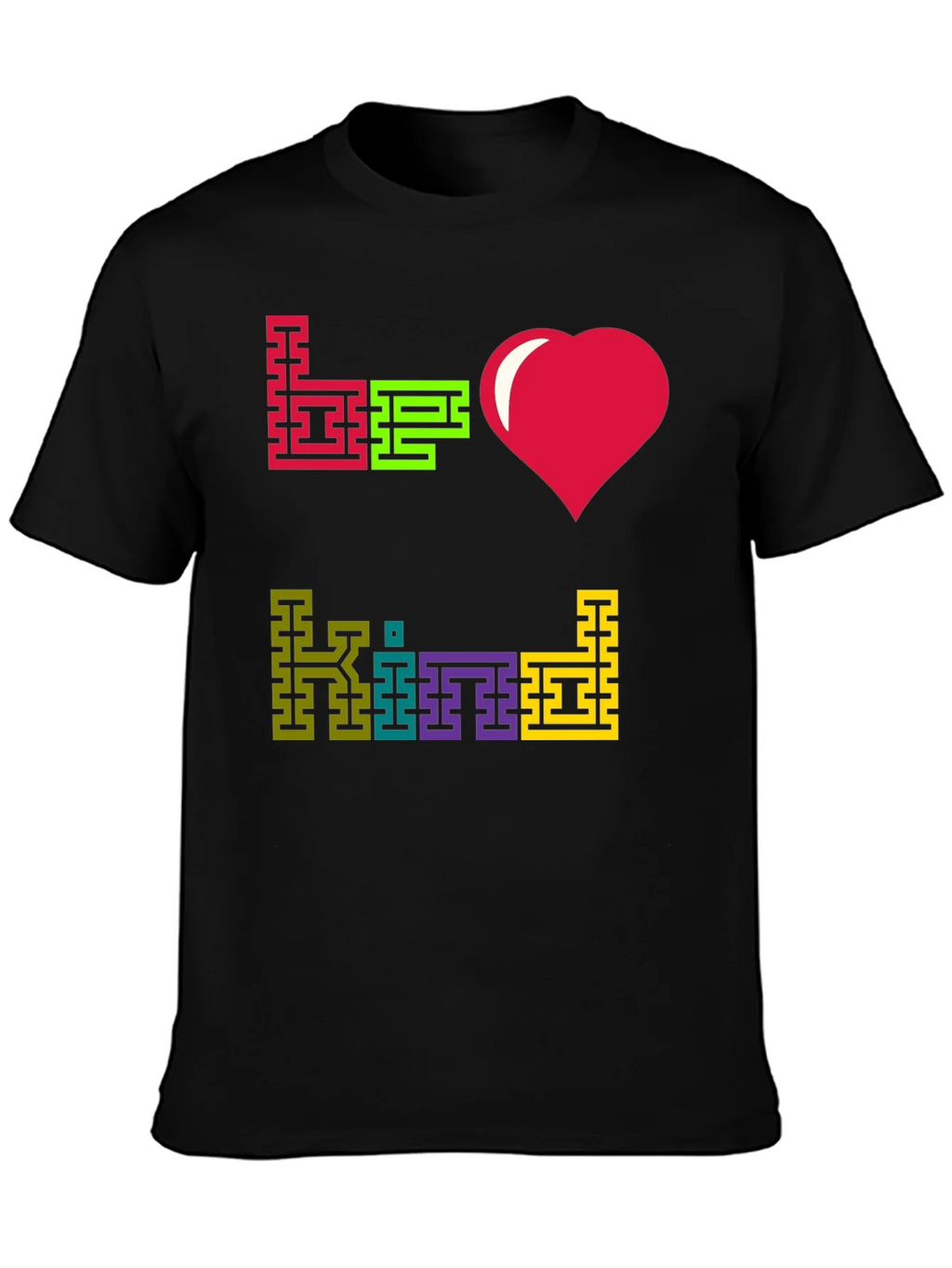 Be Kind T-Shirt - Graphic Print Tee