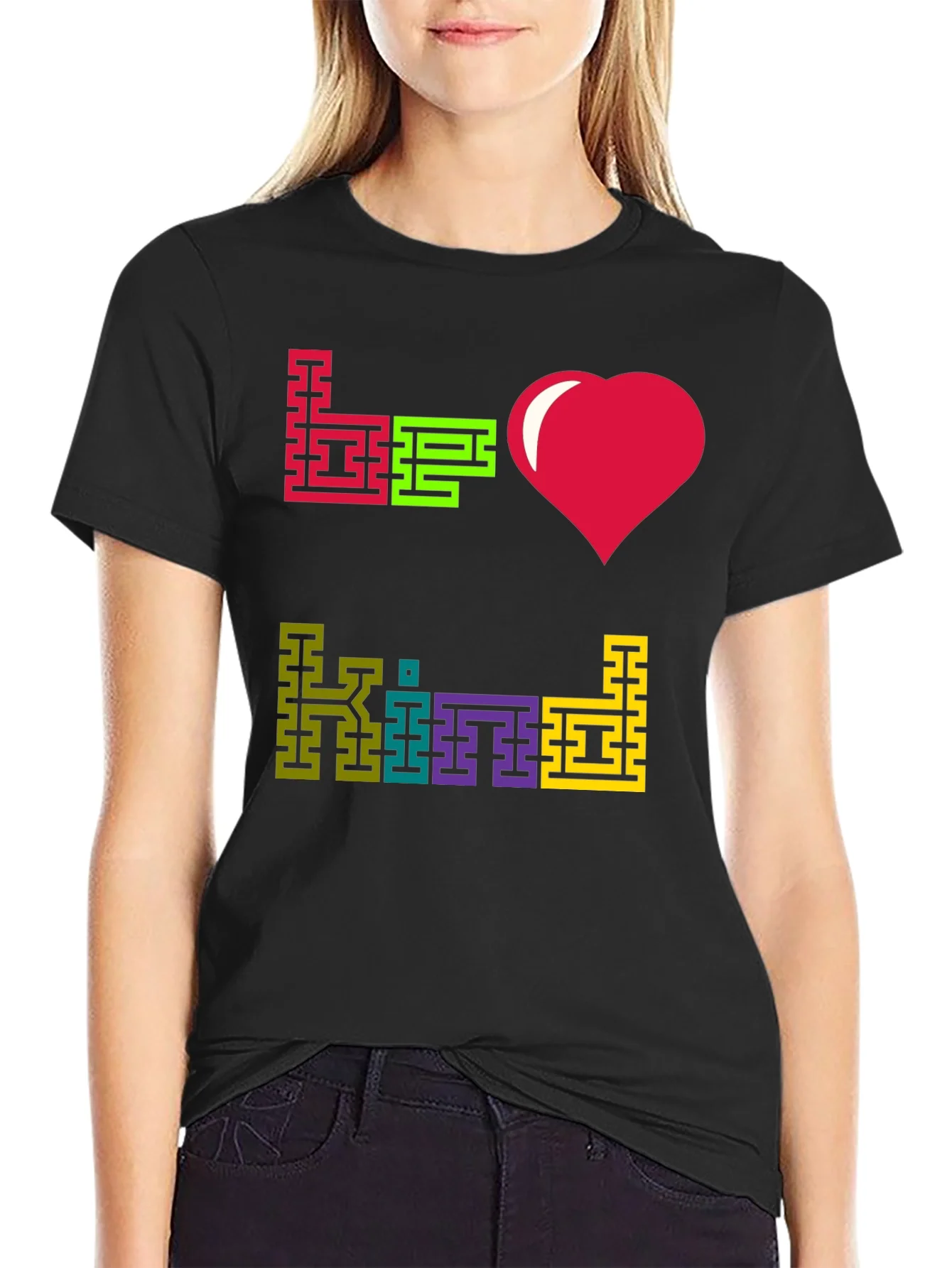 Be Kind T-Shirt - Graphic Print Tee