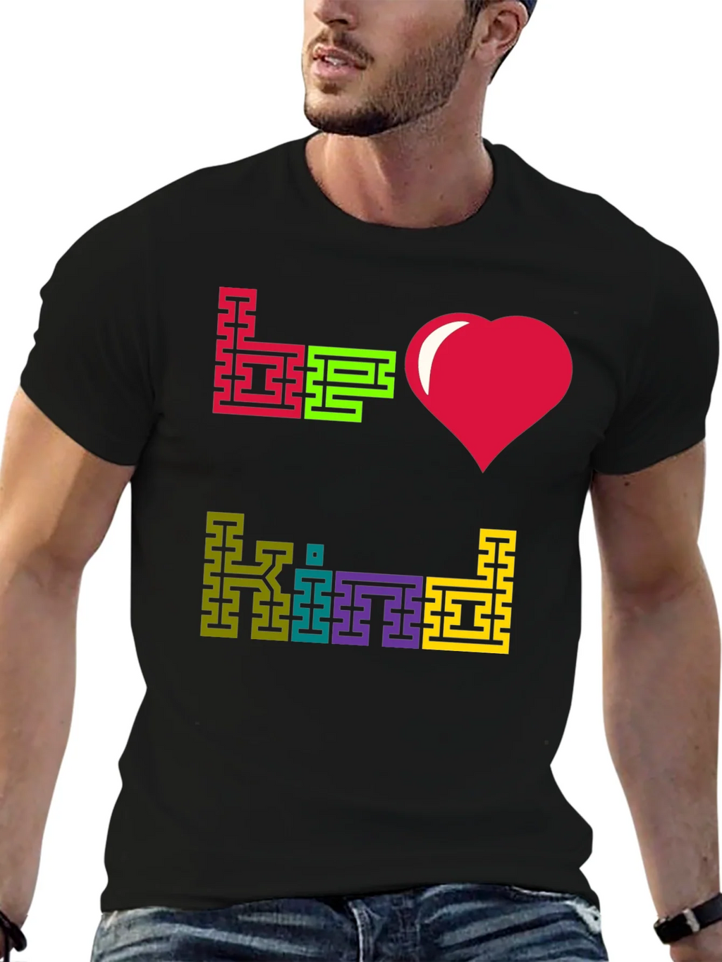 Be Kind T-Shirt - Graphic Print Tee