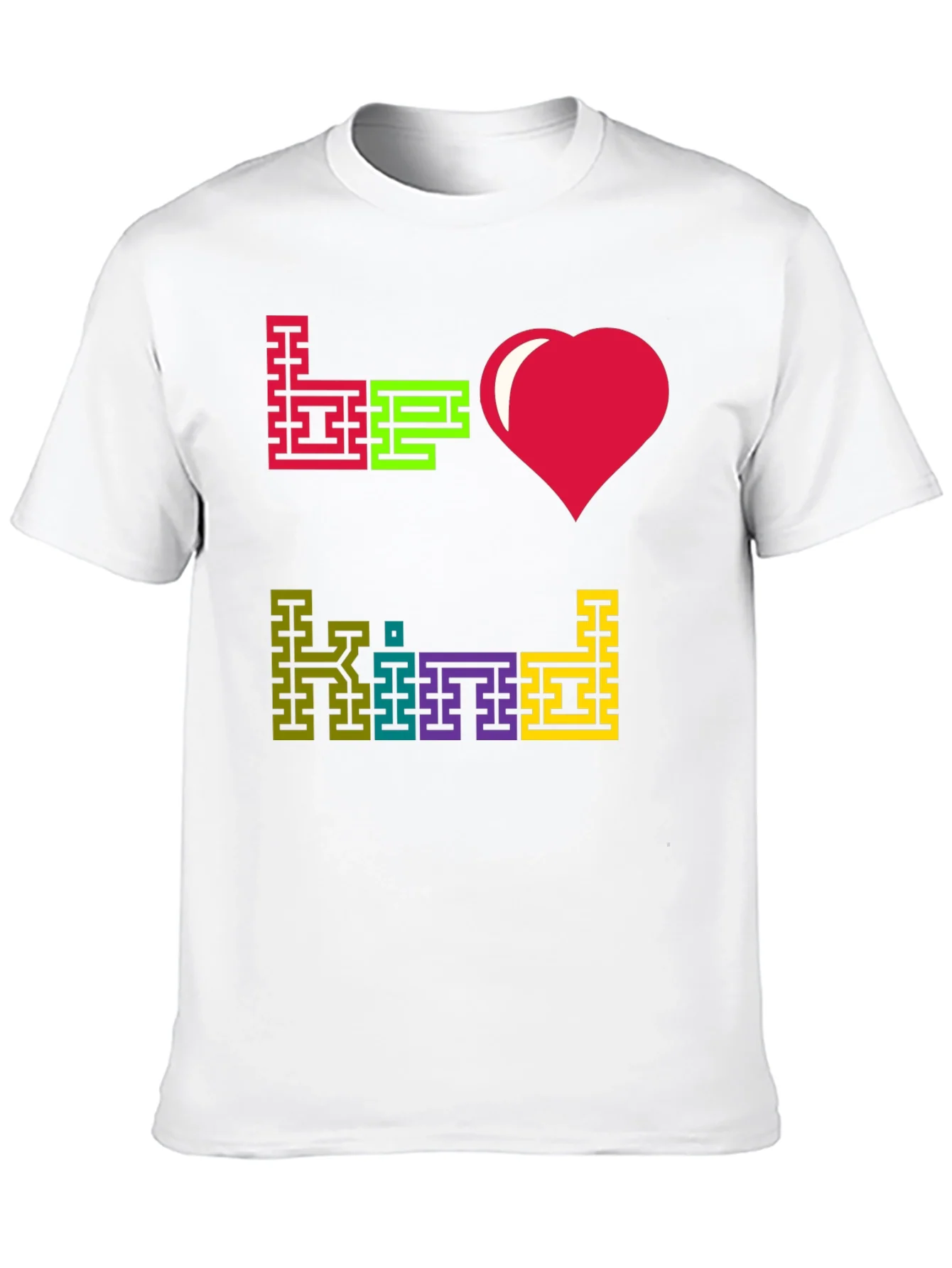 Be Kind T-Shirt - Graphic Print Tee