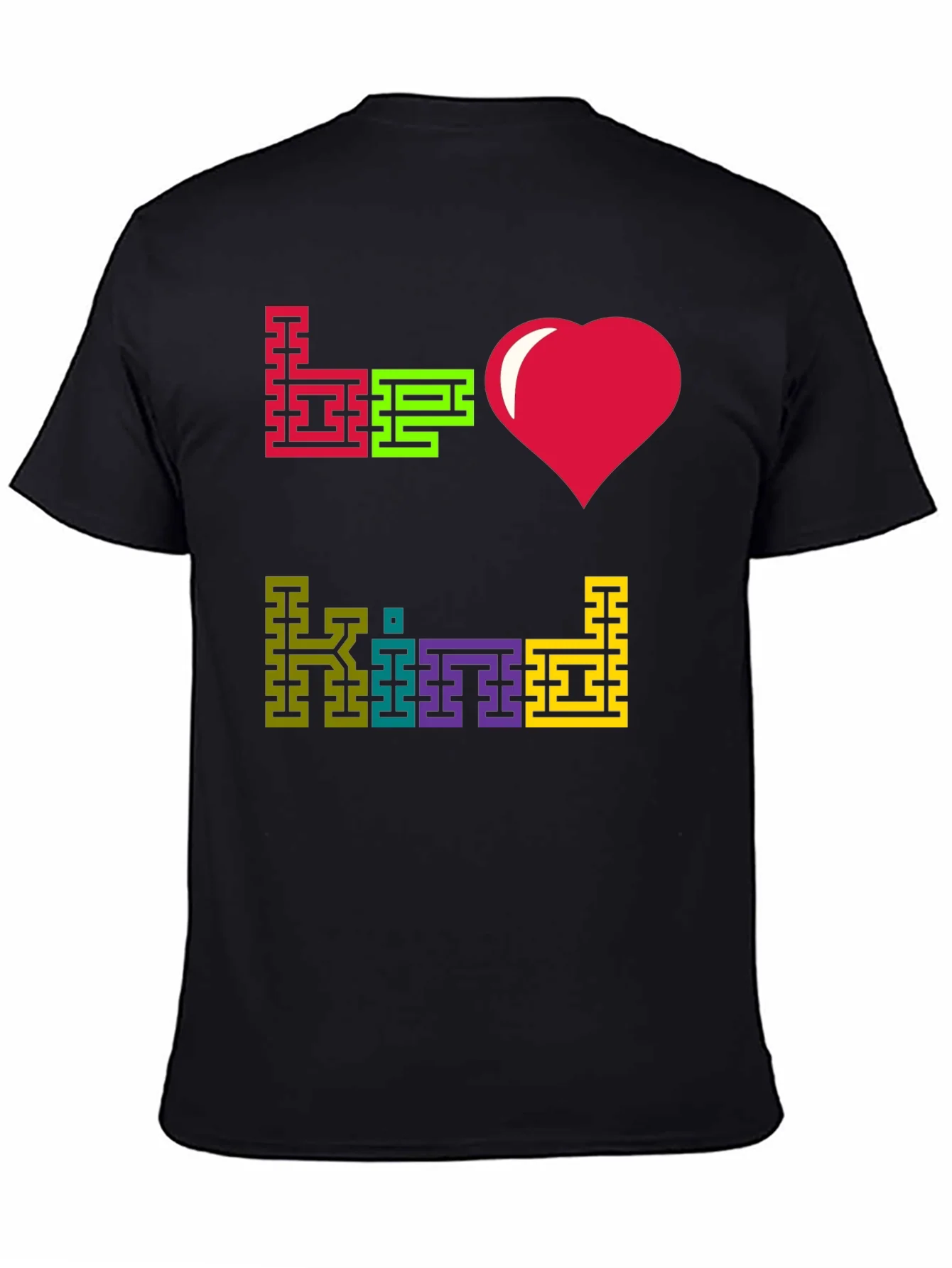 Be Kind T-Shirt - Graphic Print Tee