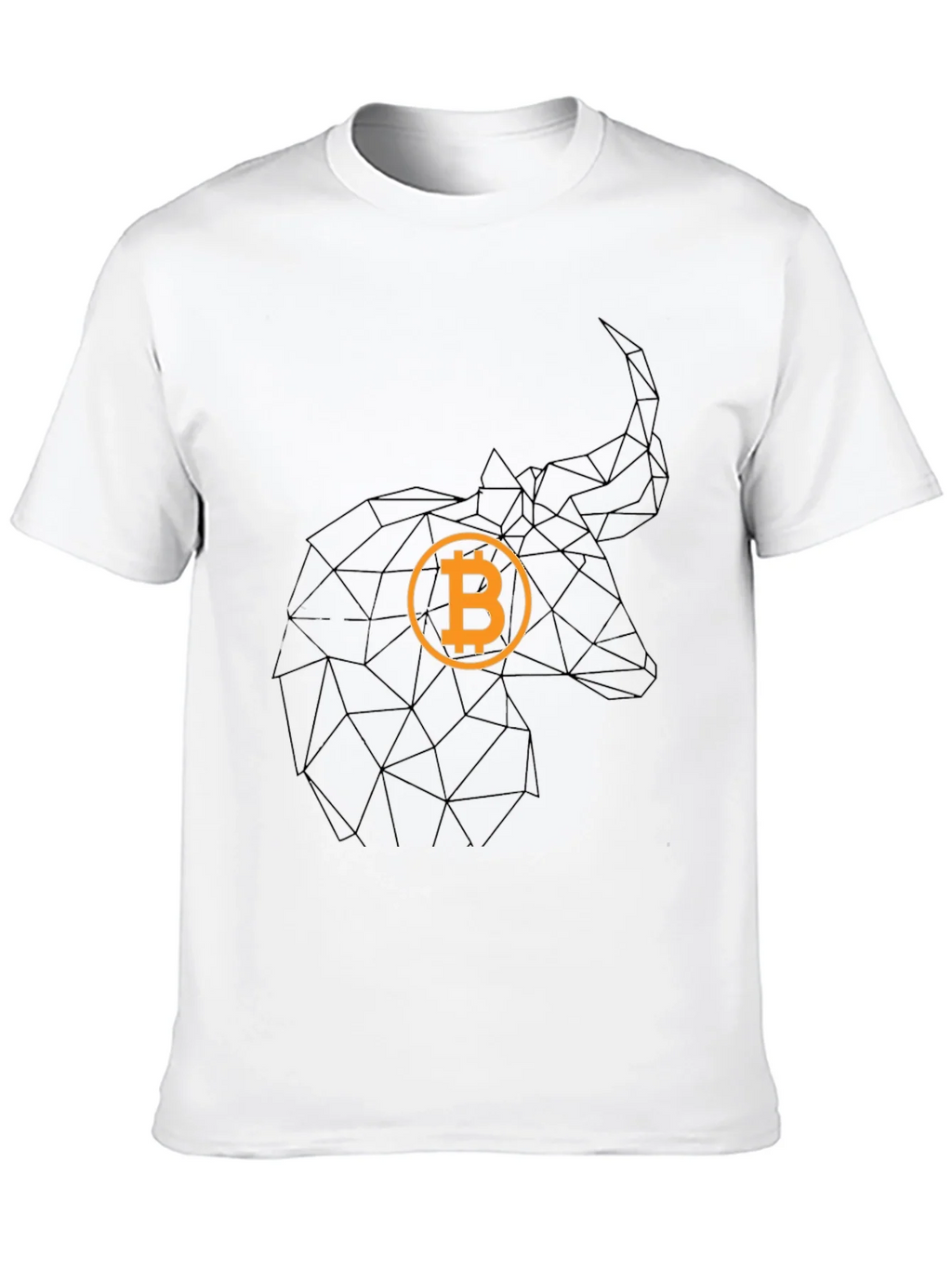 Bitcoin Bull Black T-Shirt